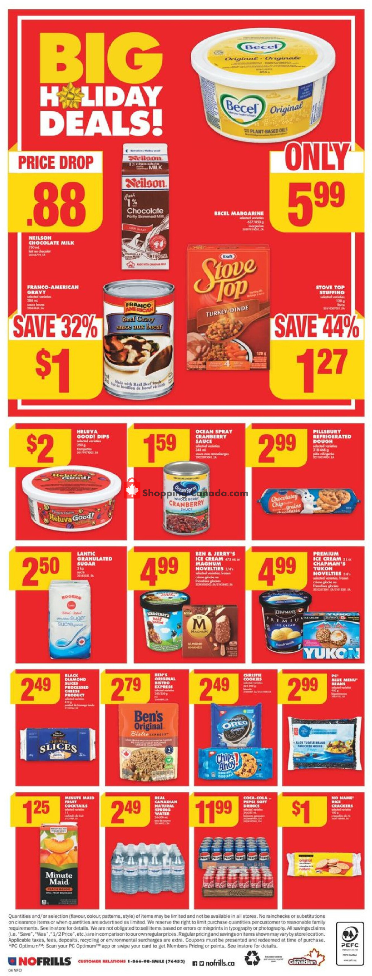 No Frills flyer from Thursday December 12, 2024 to Wednesday December 18, 2024 - page 6