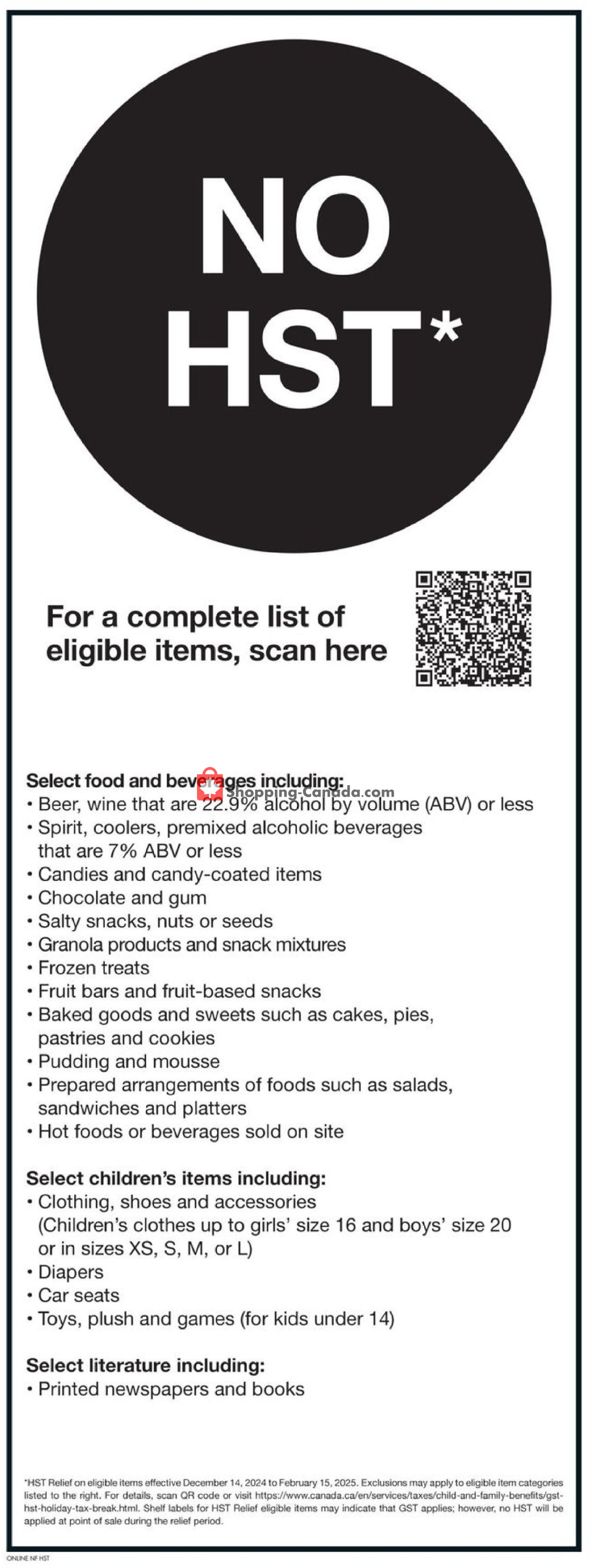 No Frills flyer from Thursday December 12, 2024 to Wednesday December 18, 2024 - page 7