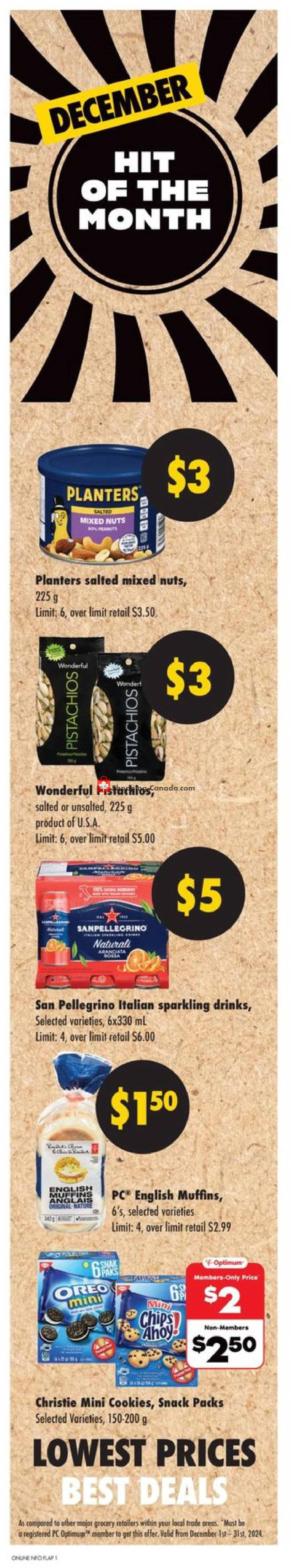 No Frills flyer from Thursday December 12, 2024 to Wednesday December 18, 2024 - page 8