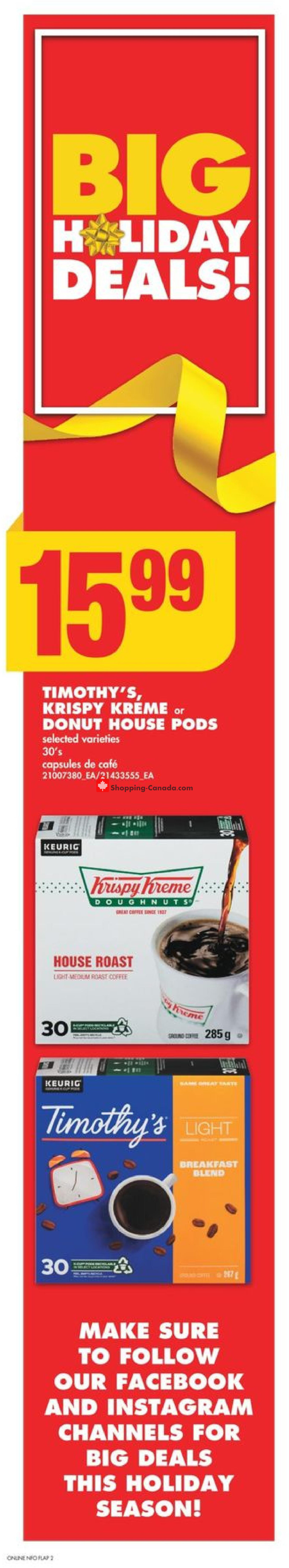 No Frills flyer from Thursday December 12, 2024 to Wednesday December 18, 2024 - page 9