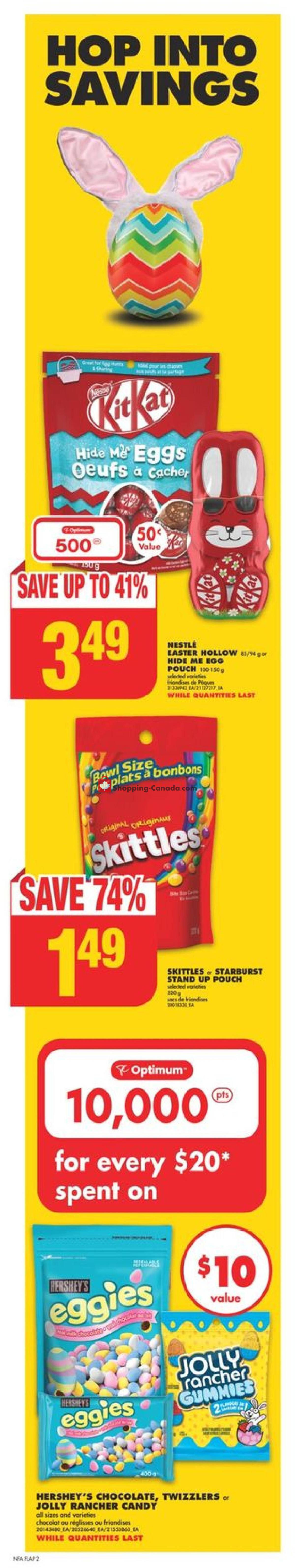 No Frills flyer from Thursday March 14, 2024 to Wednesday March 20, 2024 - page 2