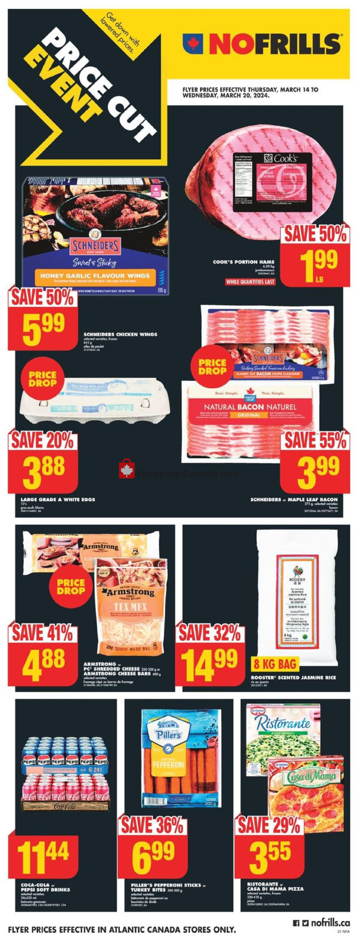 No Frills flyer from Thursday March 14, 2024 to Wednesday March 20, 2024 - page 3