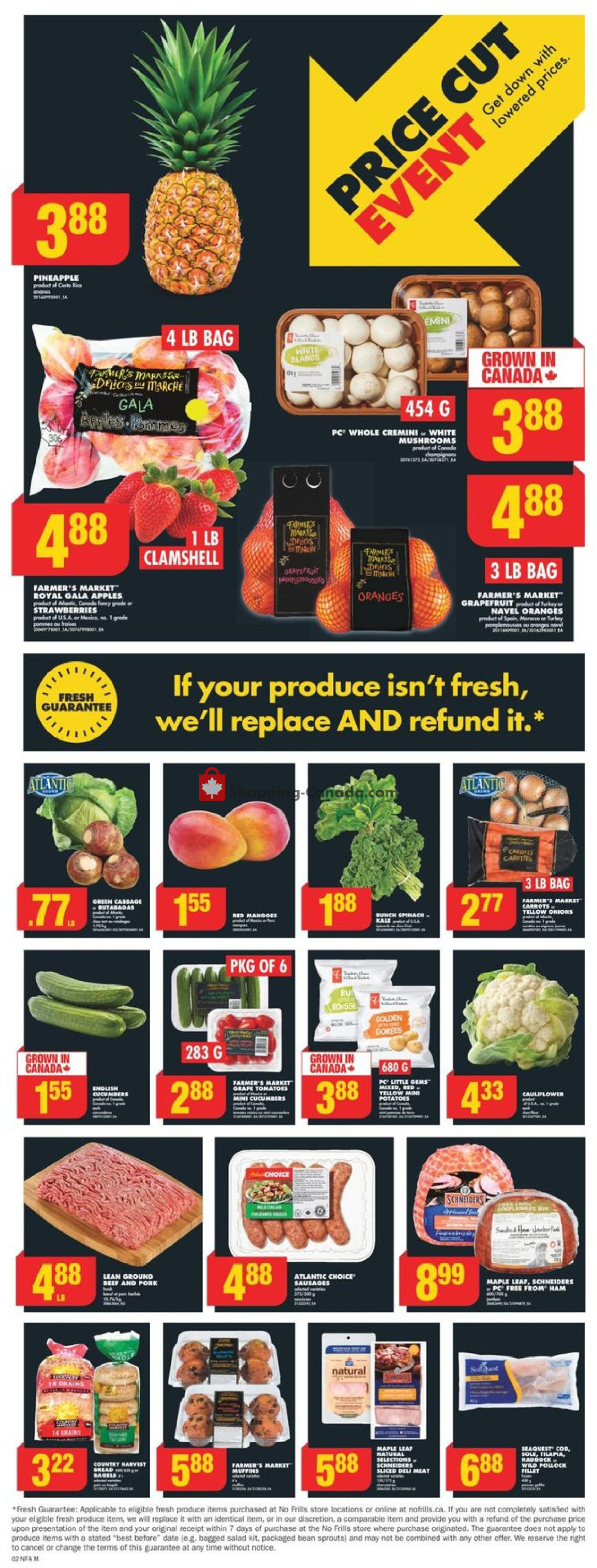 No Frills flyer from Thursday March 14, 2024 to Wednesday March 20, 2024 - page 4