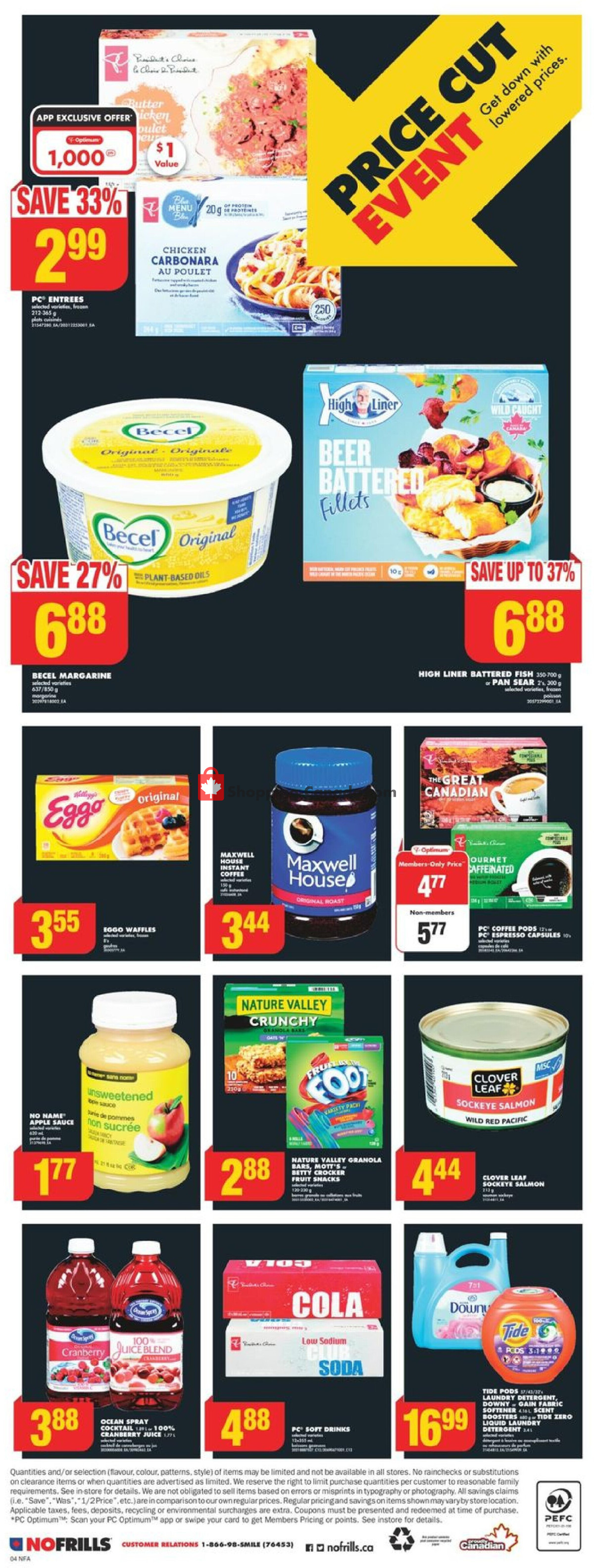 No Frills flyer from Thursday March 14, 2024 to Wednesday March 20, 2024 - page 6