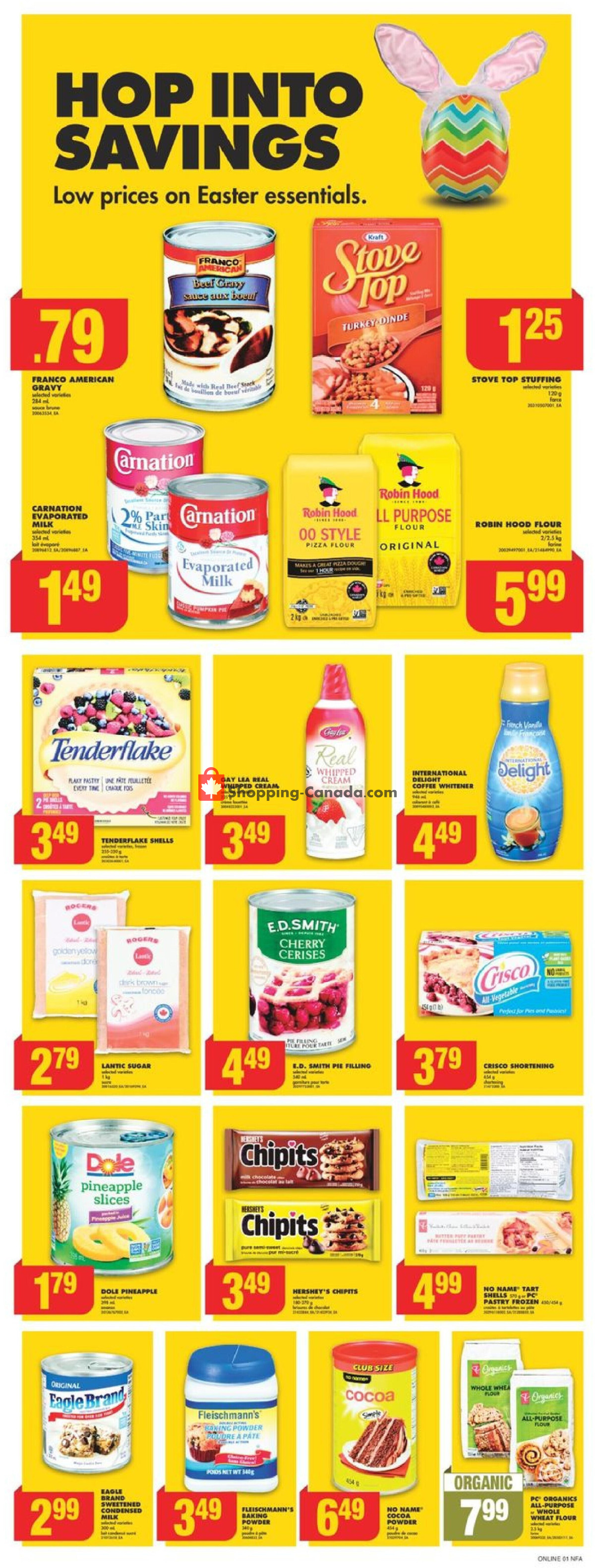 No Frills flyer from Thursday March 14, 2024 to Wednesday March 20, 2024 - page 7