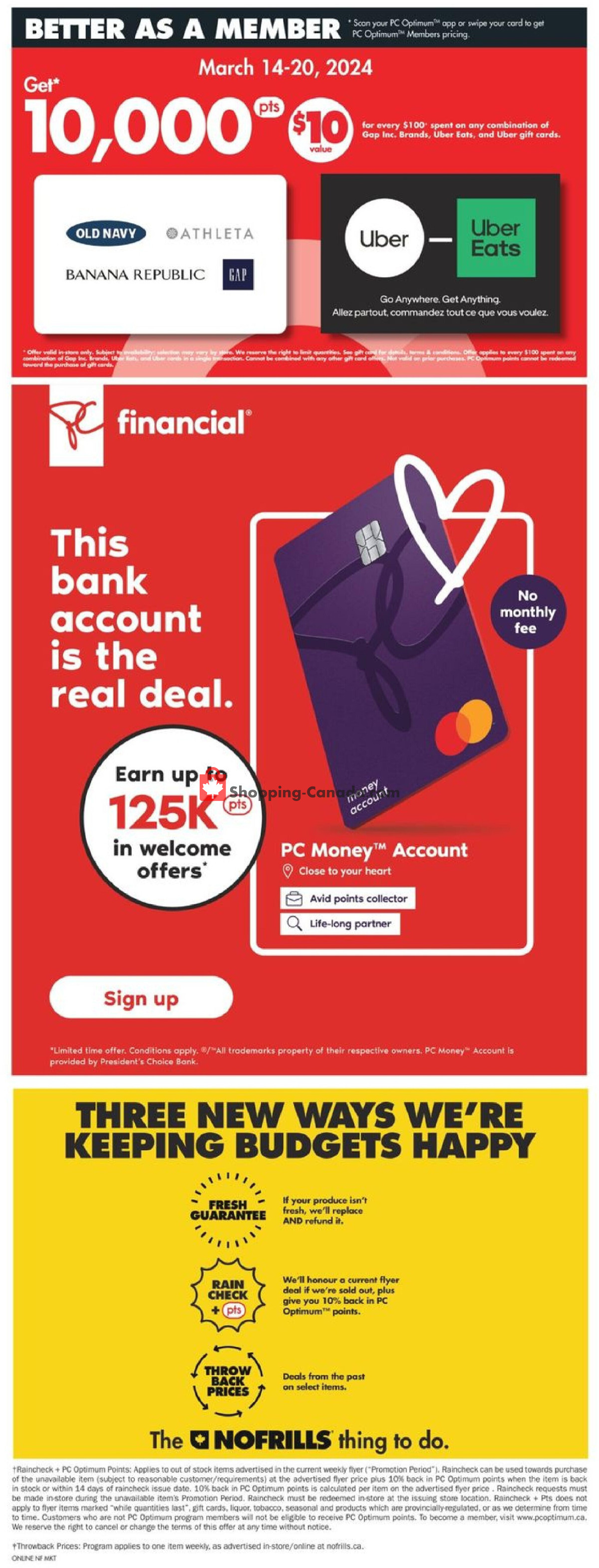 No Frills flyer from Thursday March 14, 2024 to Wednesday March 20, 2024 - page 8