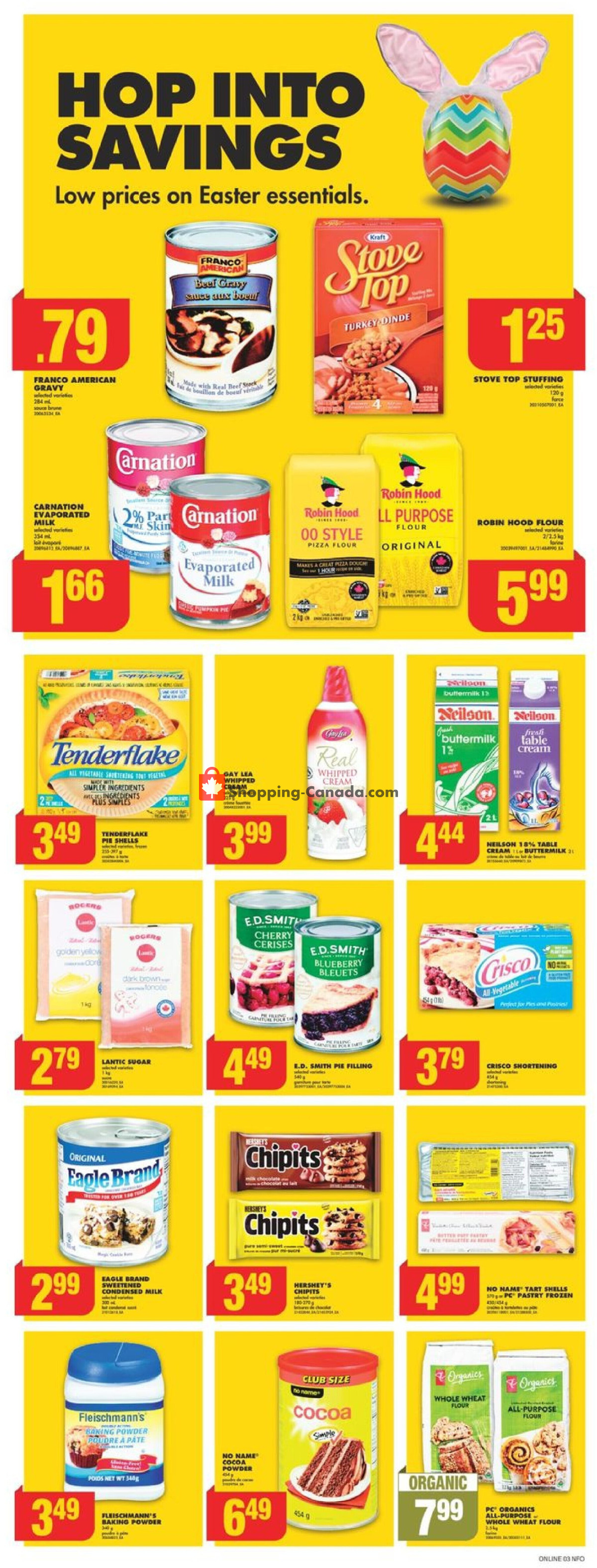 No Frills flyer from Thursday March 14, 2024 to Wednesday March 20, 2024 - page 10
