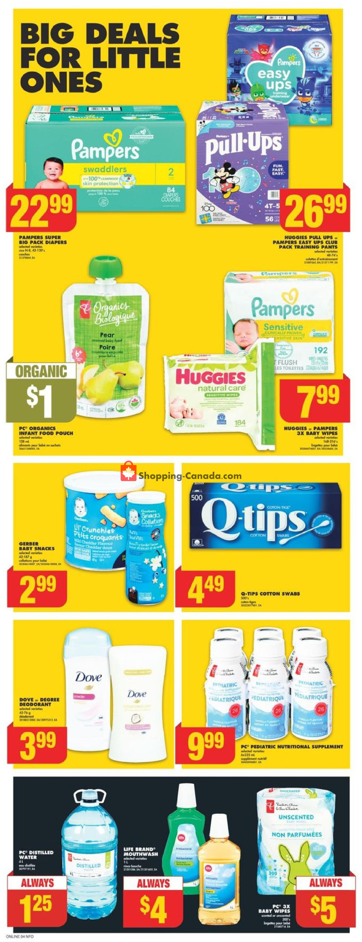 No Frills flyer from Thursday March 14, 2024 to Wednesday March 20, 2024 - page 12