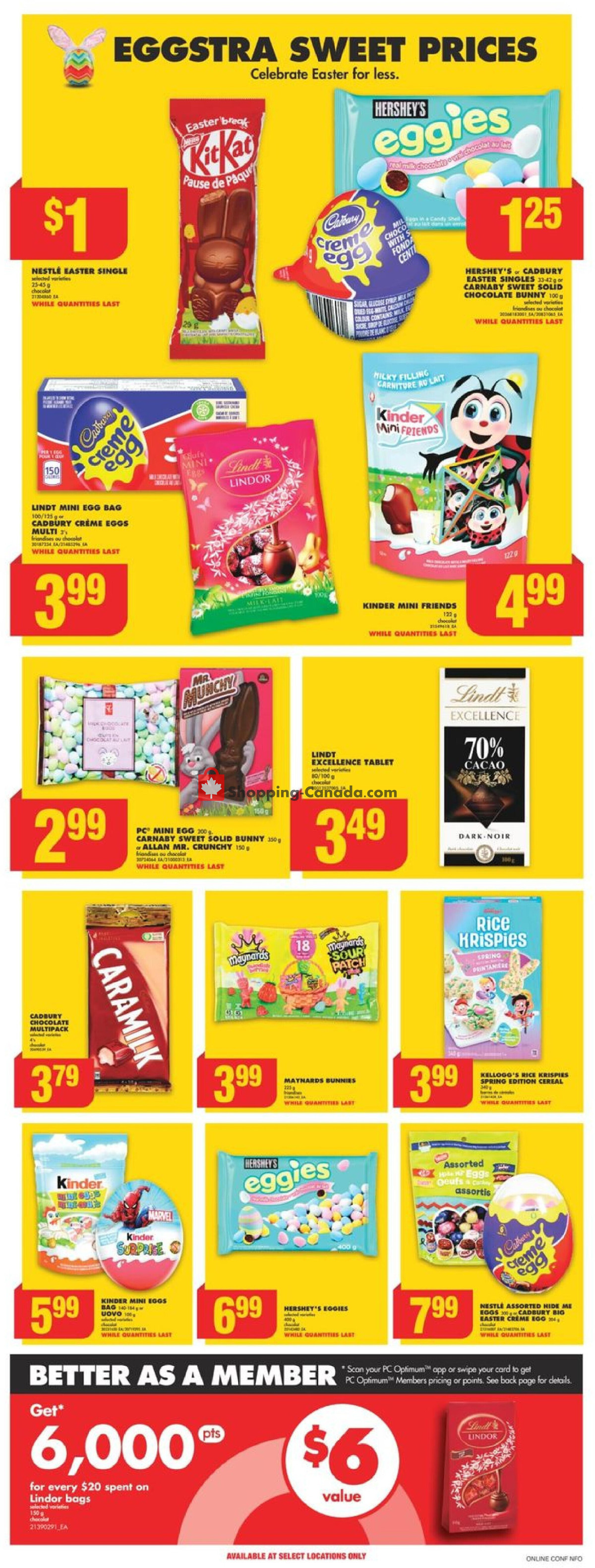 No Frills flyer from Thursday March 14, 2024 to Wednesday March 20, 2024 - page 13