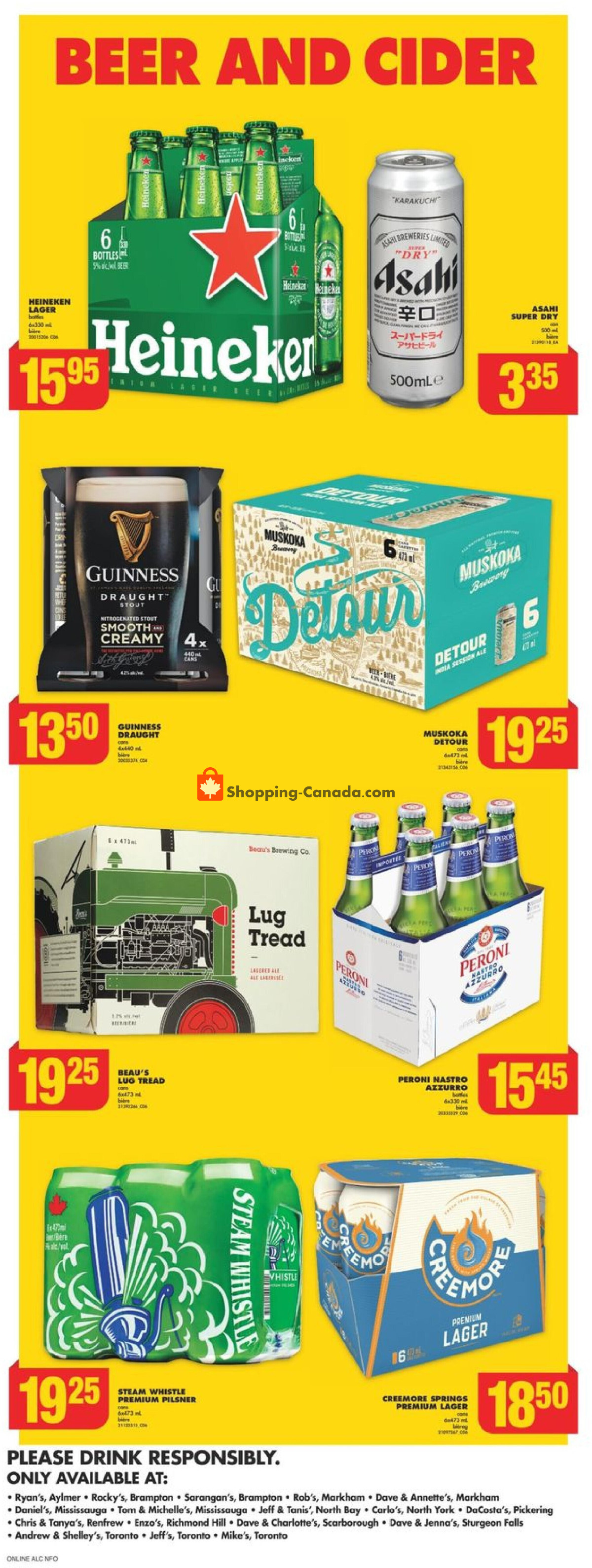 No Frills flyer from Thursday March 14, 2024 to Wednesday March 20, 2024 - page 14