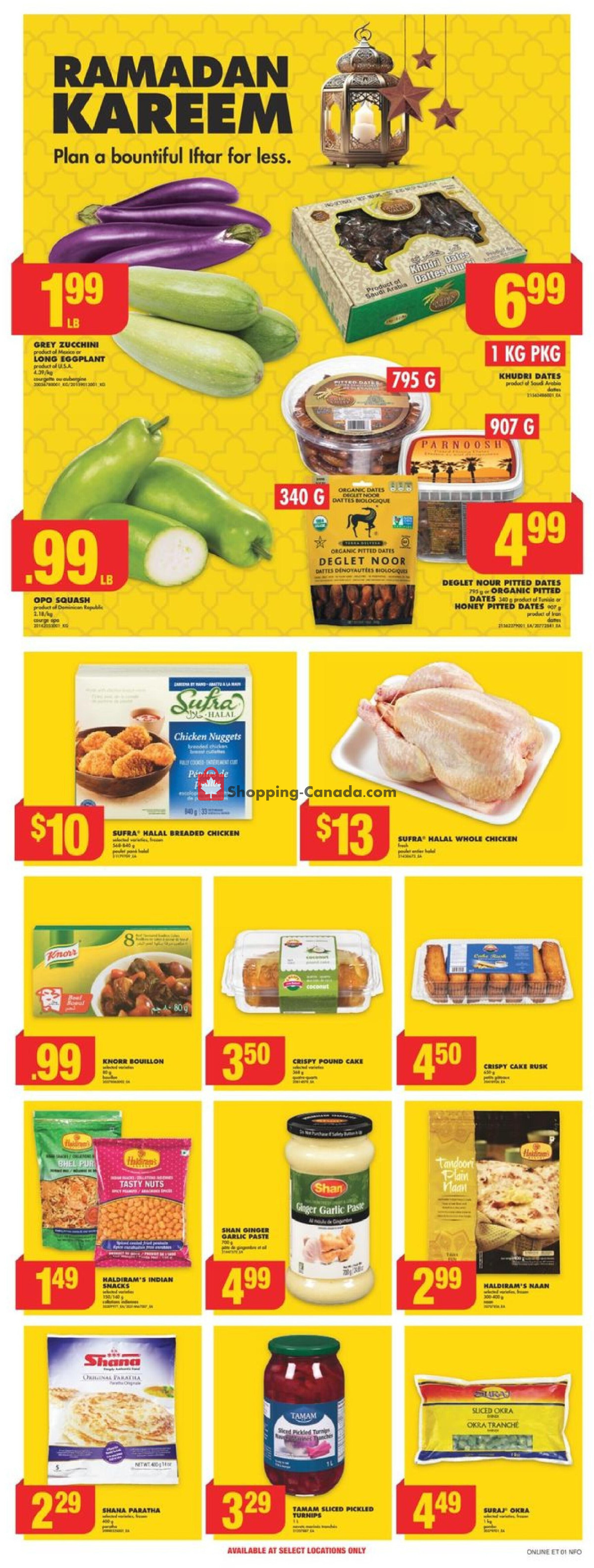 No Frills flyer from Thursday March 14, 2024 to Wednesday March 20, 2024 - page 15