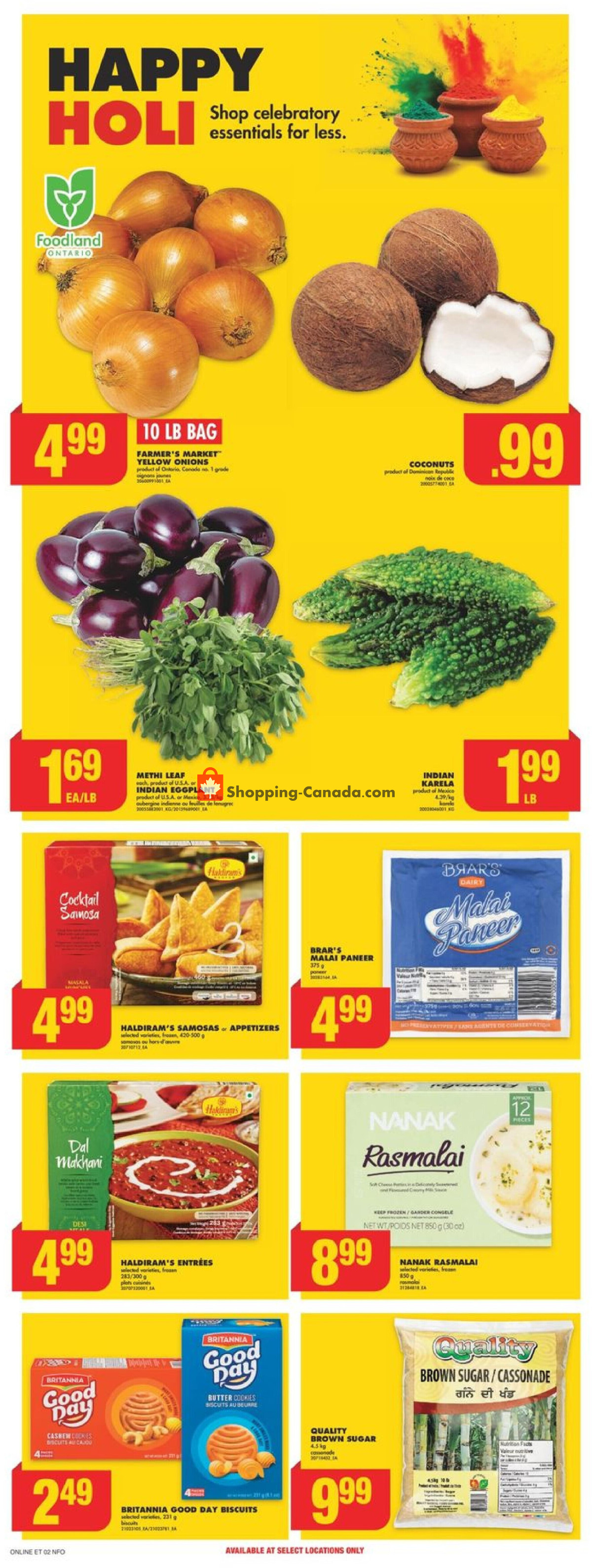 No Frills flyer from Thursday March 14, 2024 to Wednesday March 20, 2024 - page 16