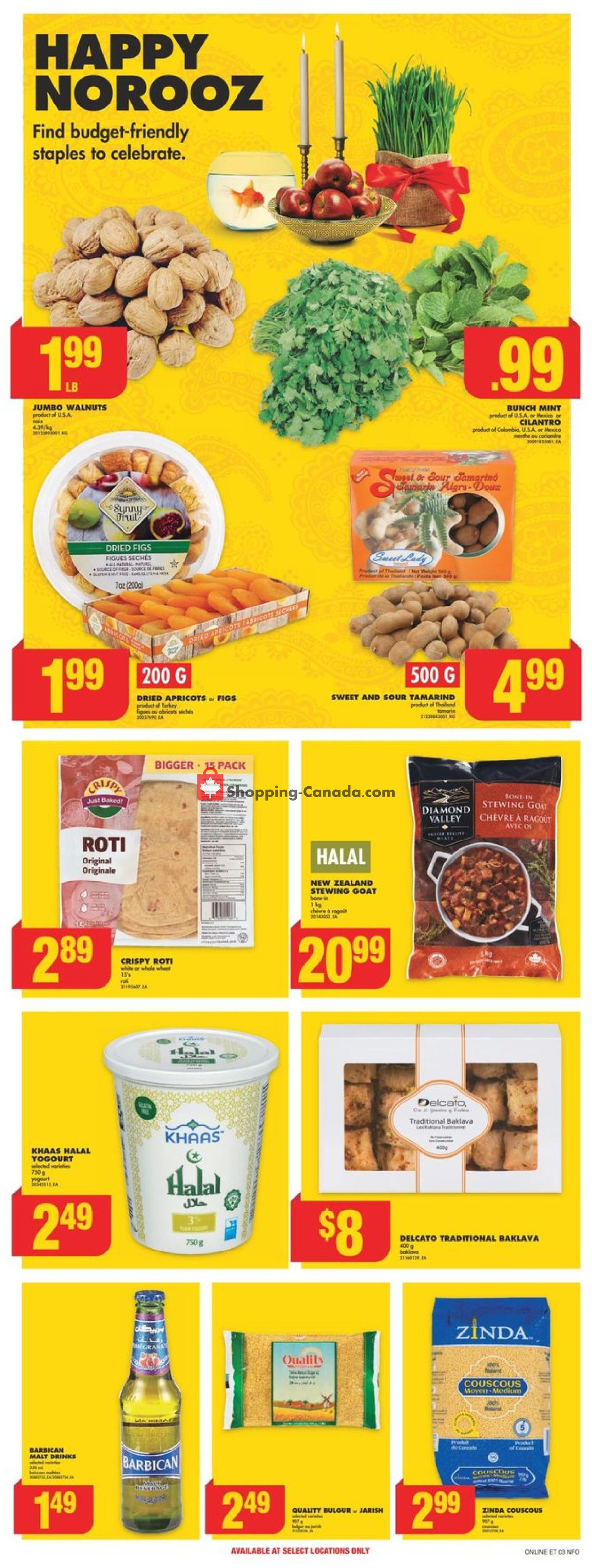 No Frills flyer from Thursday March 14, 2024 to Wednesday March 20, 2024 - page 17