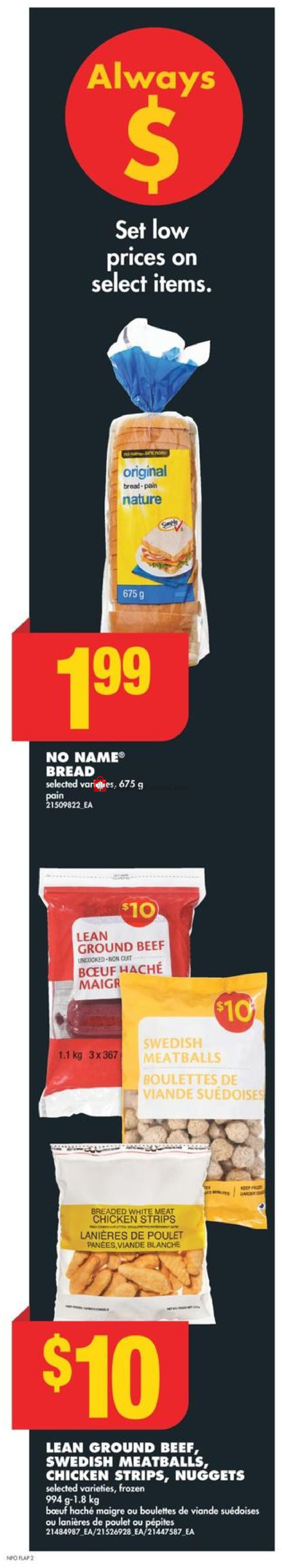 No Frills flyer from Thursday March 14, 2024 to Wednesday March 20, 2024 - page 2