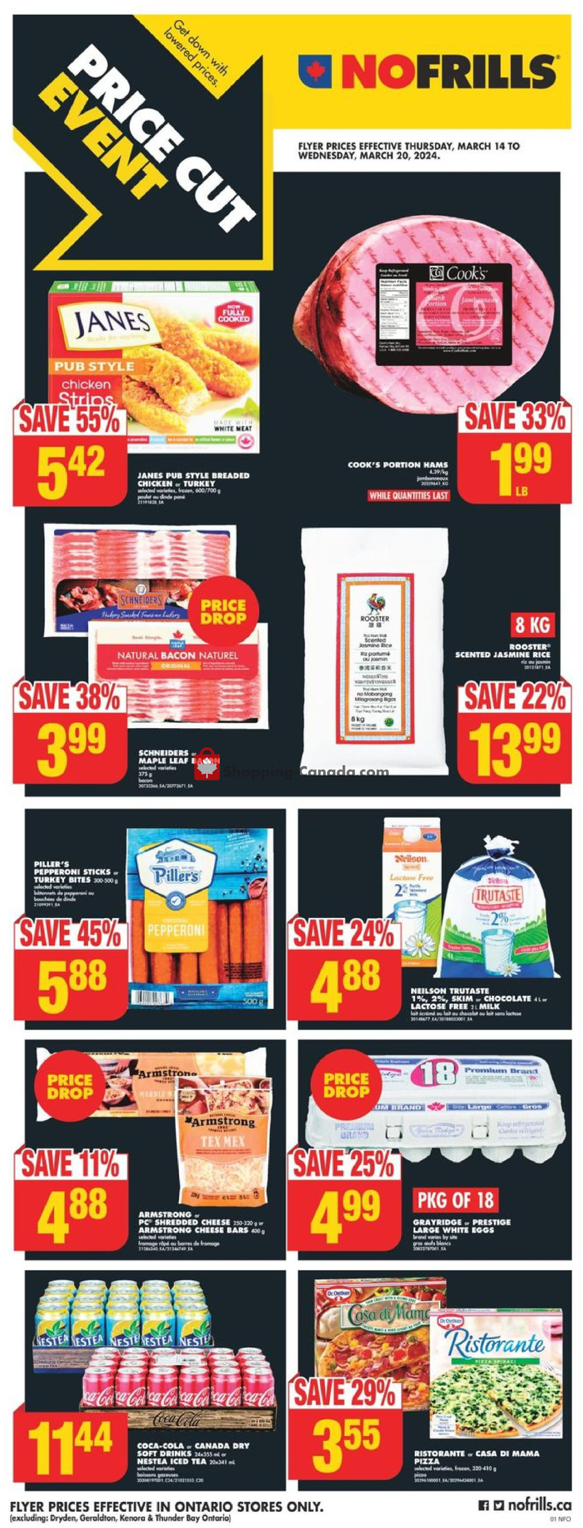 No Frills flyer from Thursday March 14, 2024 to Wednesday March 20, 2024 - page 3