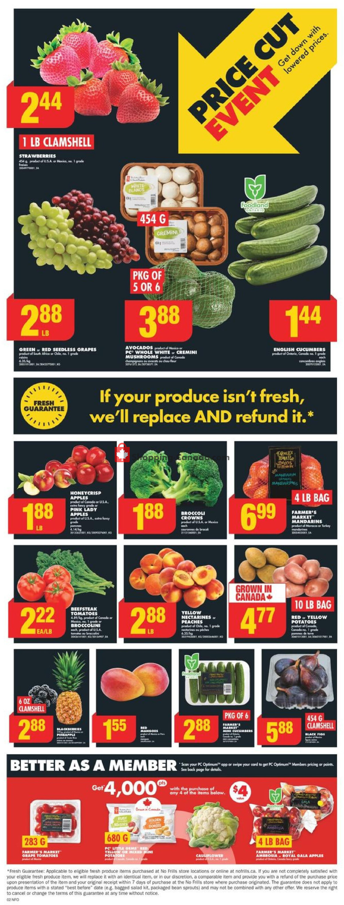 No Frills flyer from Thursday March 14, 2024 to Wednesday March 20, 2024 - page 4