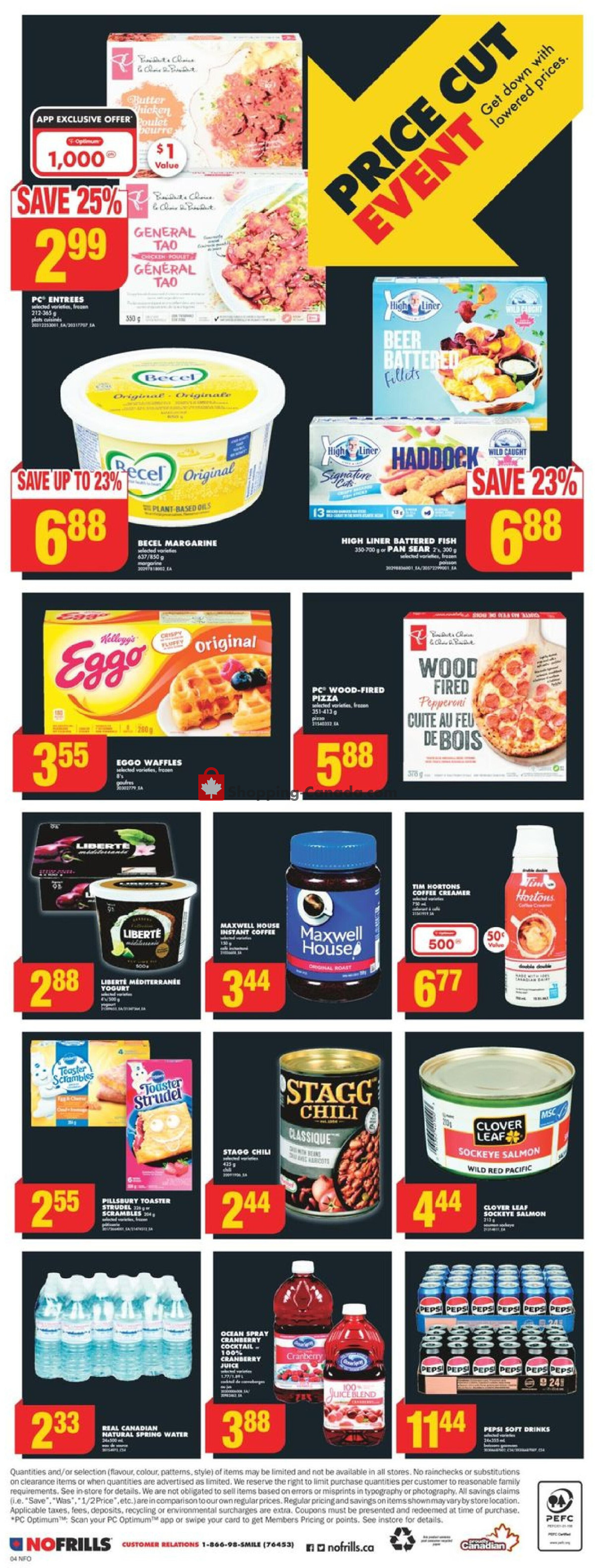 No Frills flyer from Thursday March 14, 2024 to Wednesday March 20, 2024 - page 6