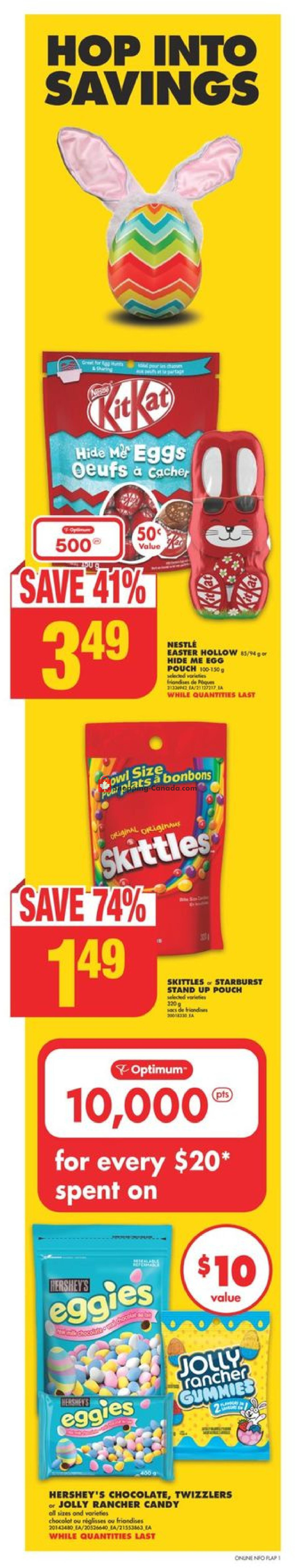 No Frills flyer from Thursday March 14, 2024 to Wednesday March 20, 2024 - page 7