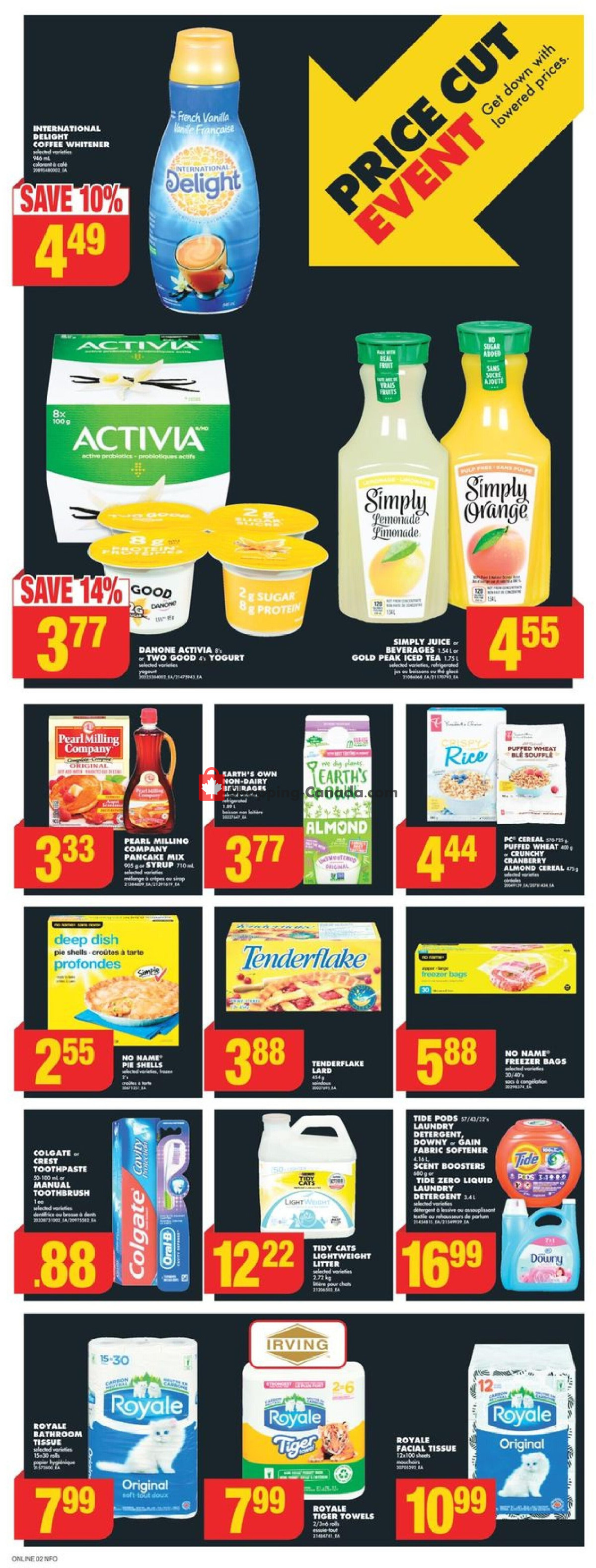 No Frills flyer from Thursday March 14, 2024 to Wednesday March 20, 2024 - page 9
