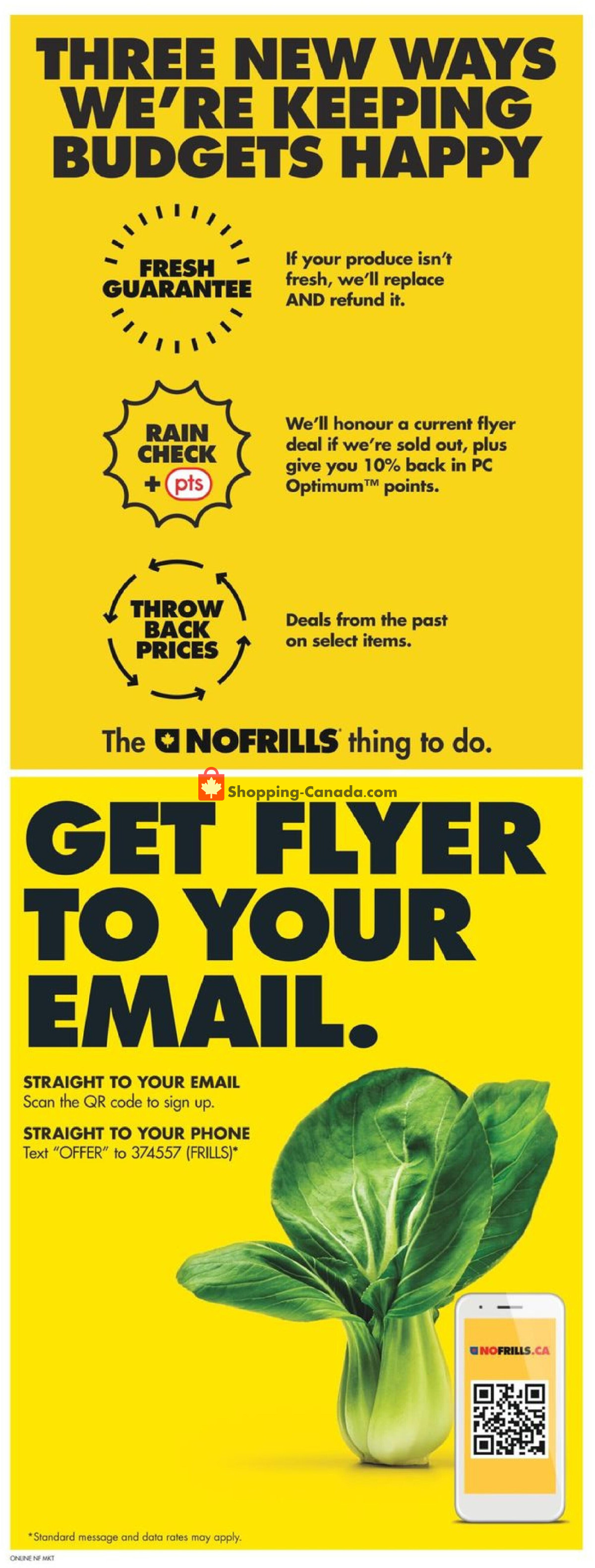 No Frills flyer from Thursday February 29, 2024 to Wednesday March 6, 2024 - page 10