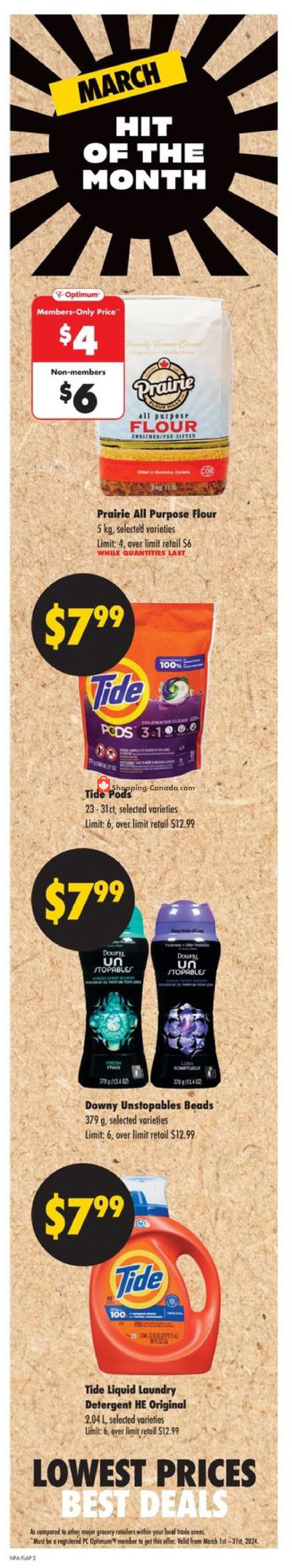 No Frills flyer from Thursday February 29, 2024 to Wednesday March 6, 2024 - page 2