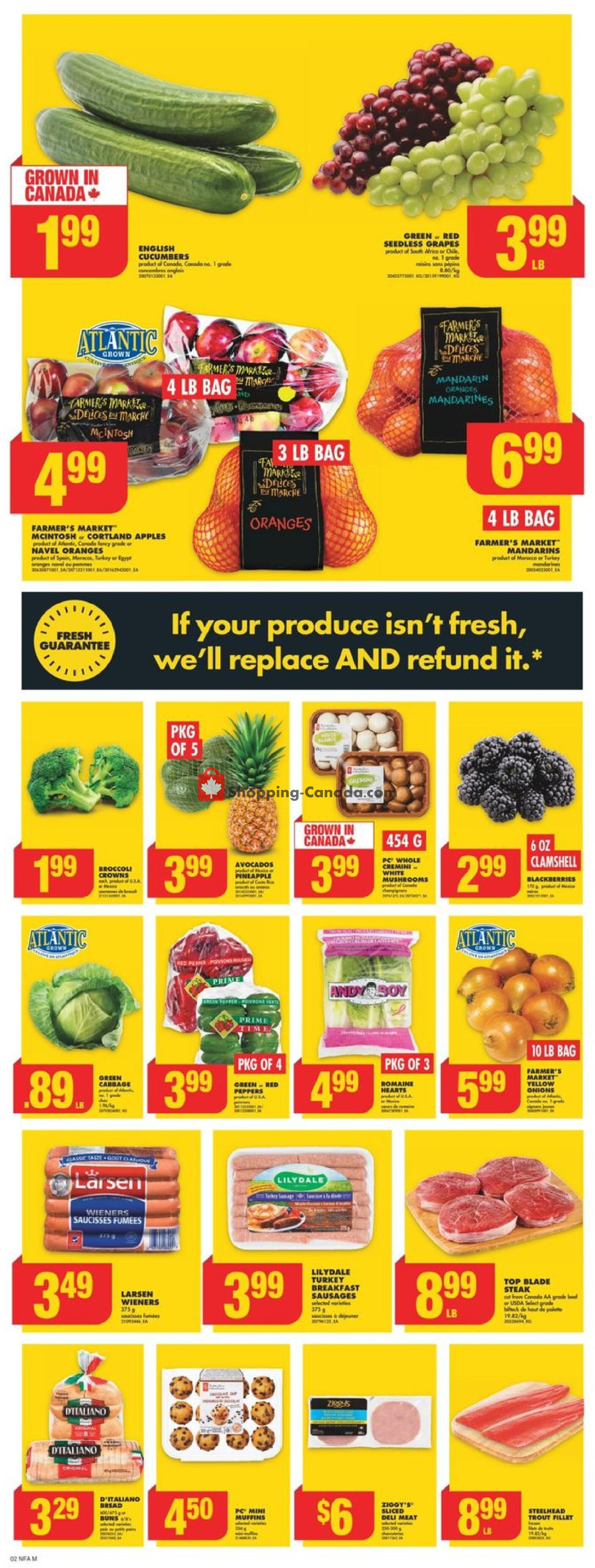 No Frills flyer from Thursday February 29, 2024 to Wednesday March 6, 2024 - page 4