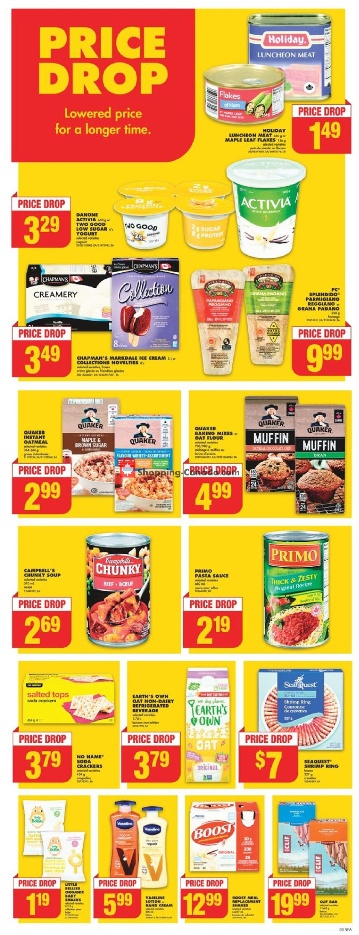 No Frills flyer from Thursday February 29, 2024 to Wednesday March 6, 2024 - page 5