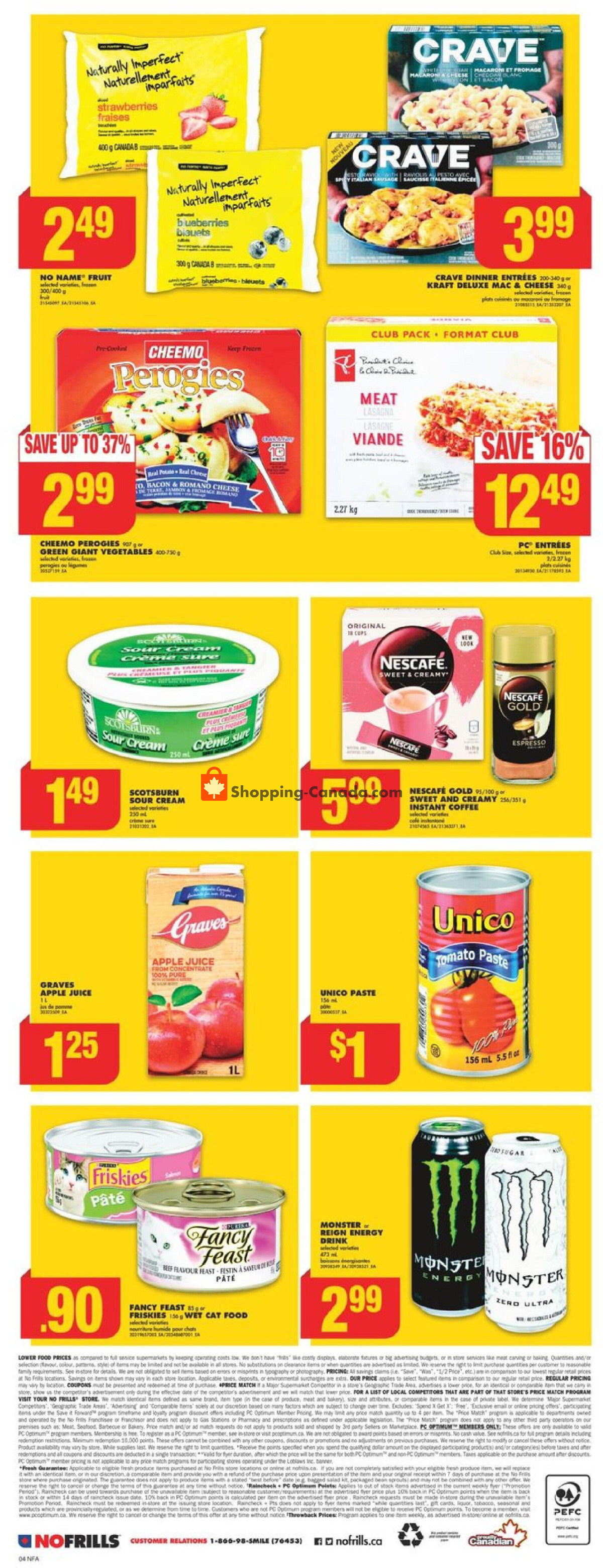 No Frills flyer from Thursday February 29, 2024 to Wednesday March 6, 2024 - page 6