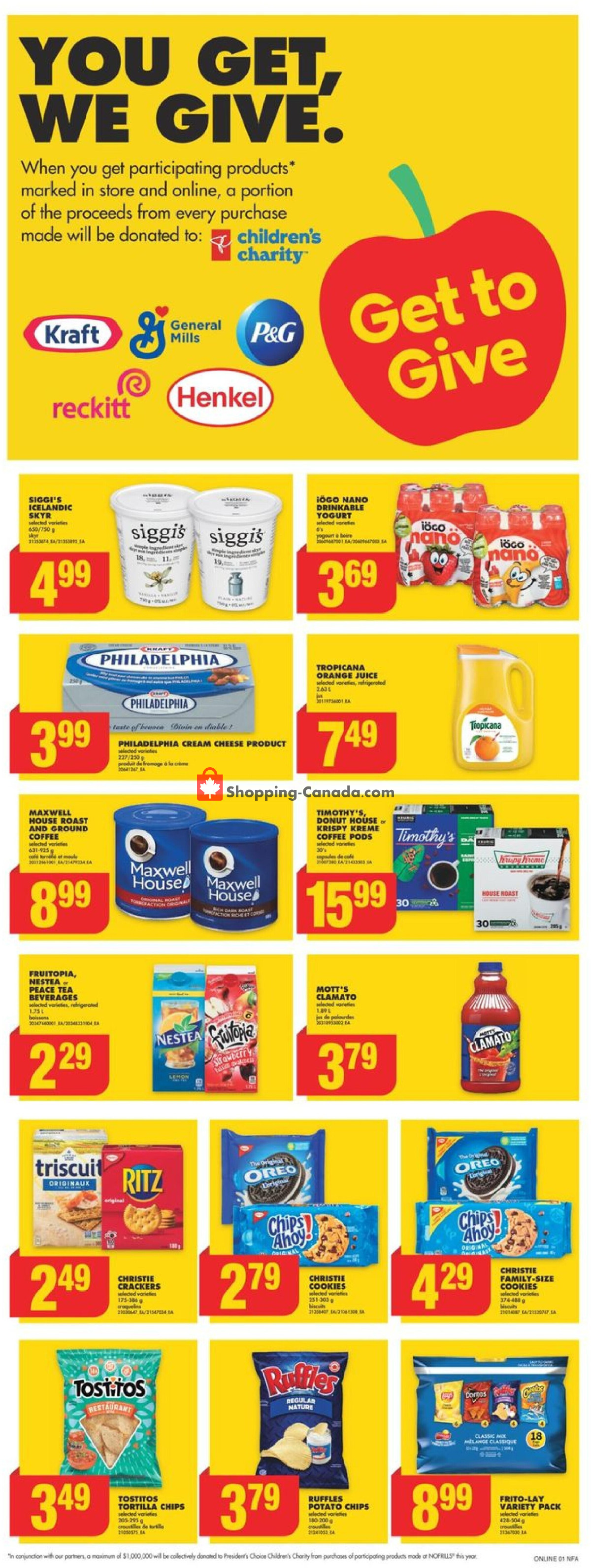 No Frills flyer from Thursday February 29, 2024 to Wednesday March 6, 2024 - page 7