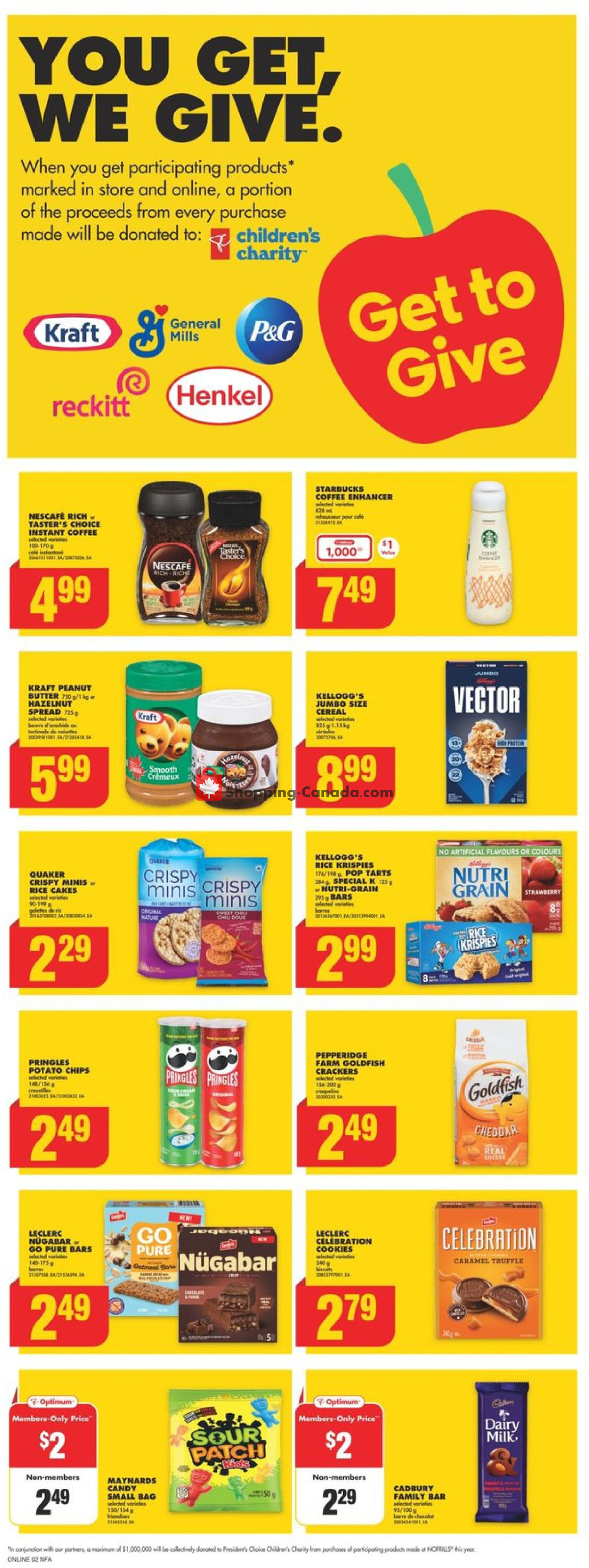 No Frills flyer from Thursday February 29, 2024 to Wednesday March 6, 2024 - page 8
