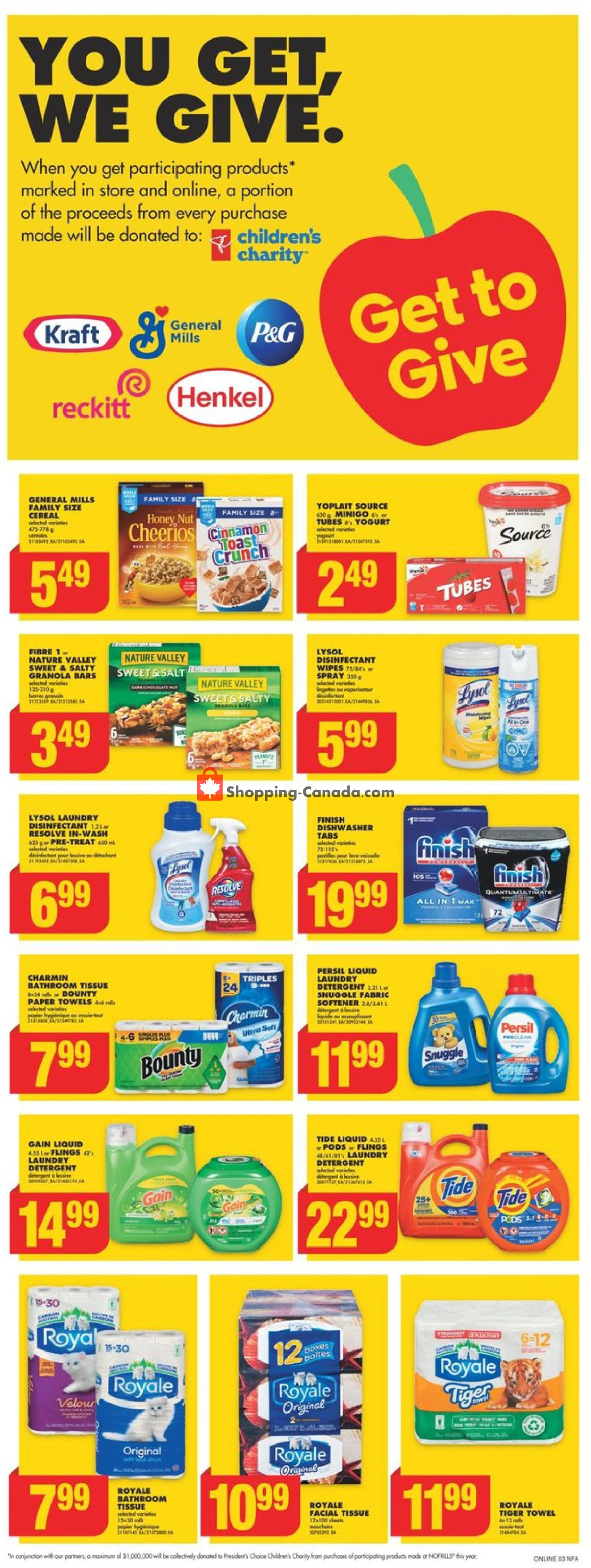 No Frills flyer from Thursday February 29, 2024 to Wednesday March 6, 2024 - page 9