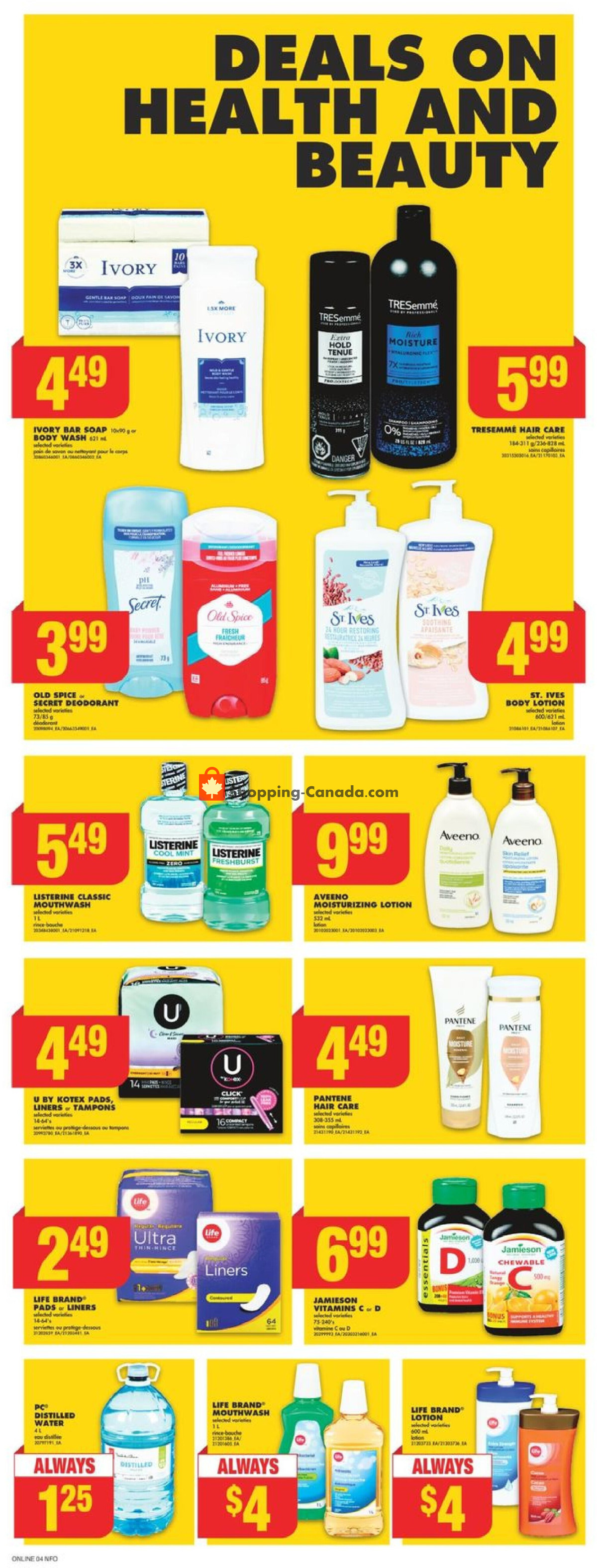 No Frills flyer from Thursday February 29, 2024 to Wednesday March 6, 2024 - page 10