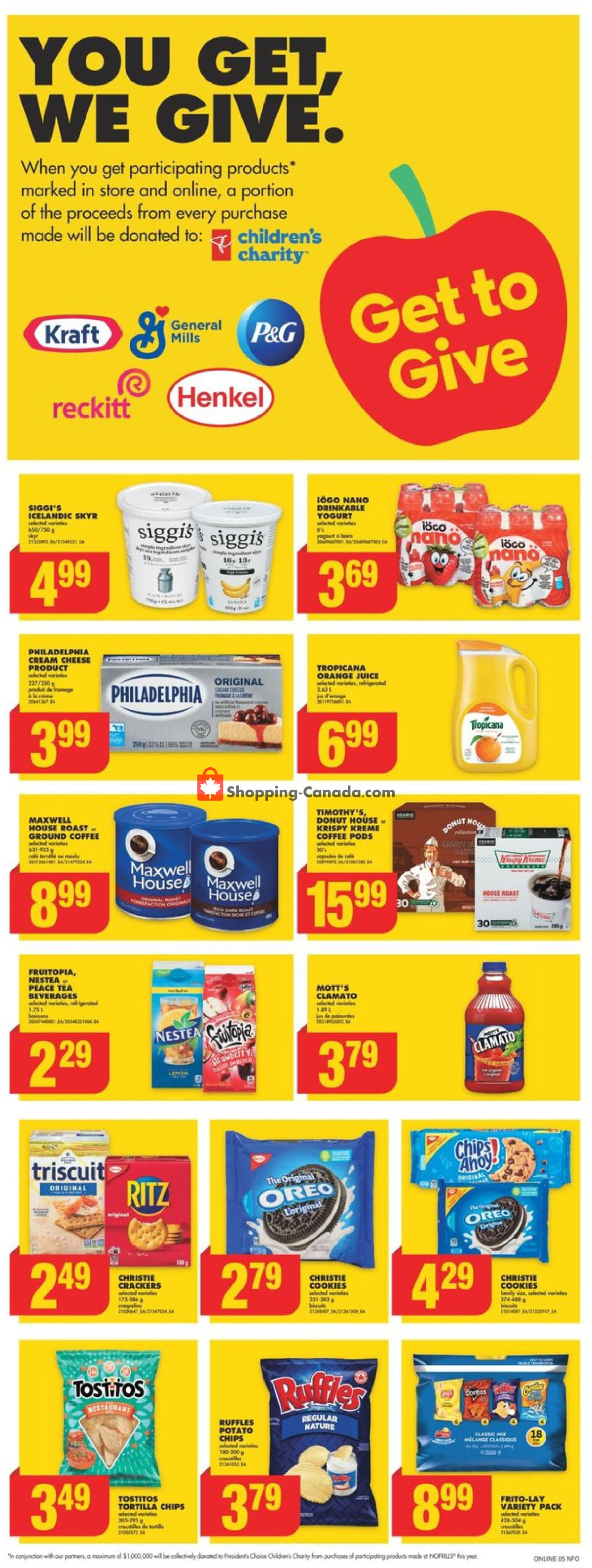 No Frills flyer from Thursday February 29, 2024 to Wednesday March 6, 2024 - page 11