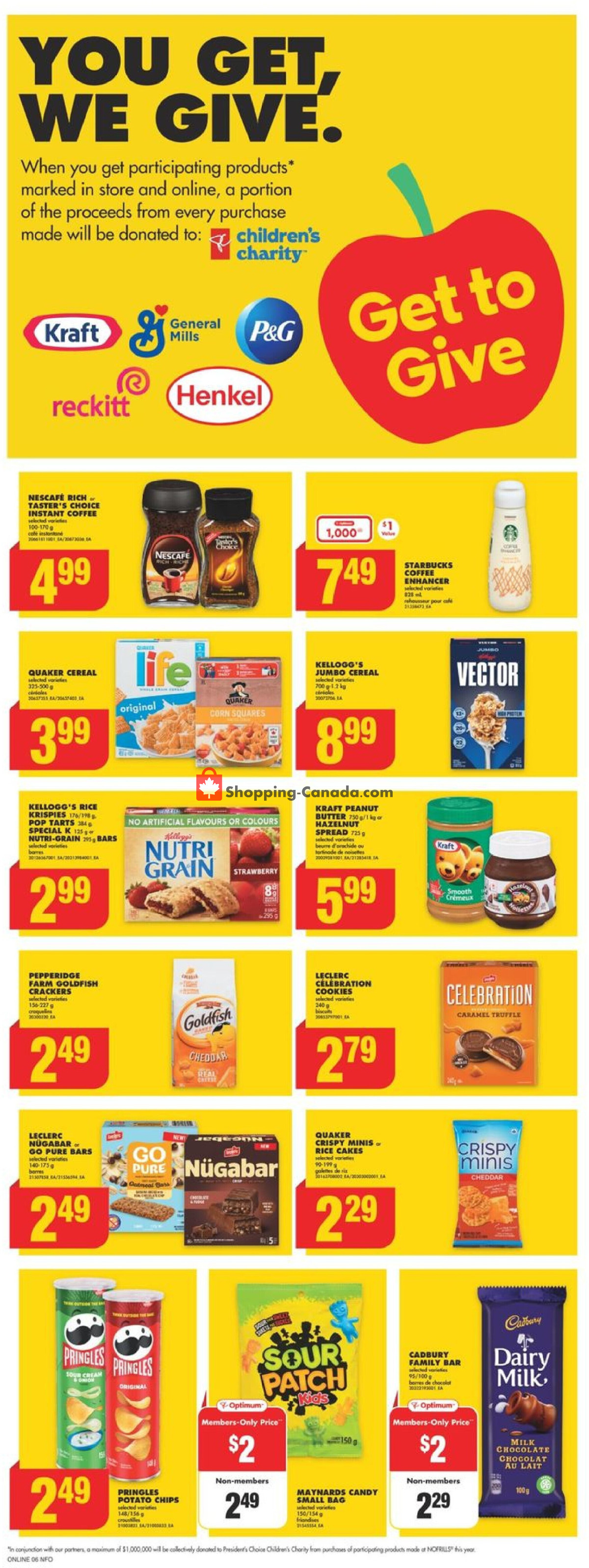 No Frills flyer from Thursday February 29, 2024 to Wednesday March 6, 2024 - page 12
