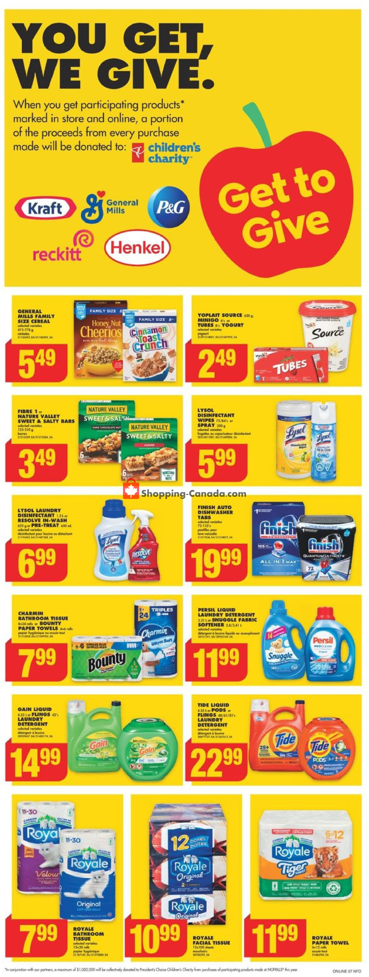 No Frills flyer from Thursday February 29, 2024 to Wednesday March 6, 2024 - page 13