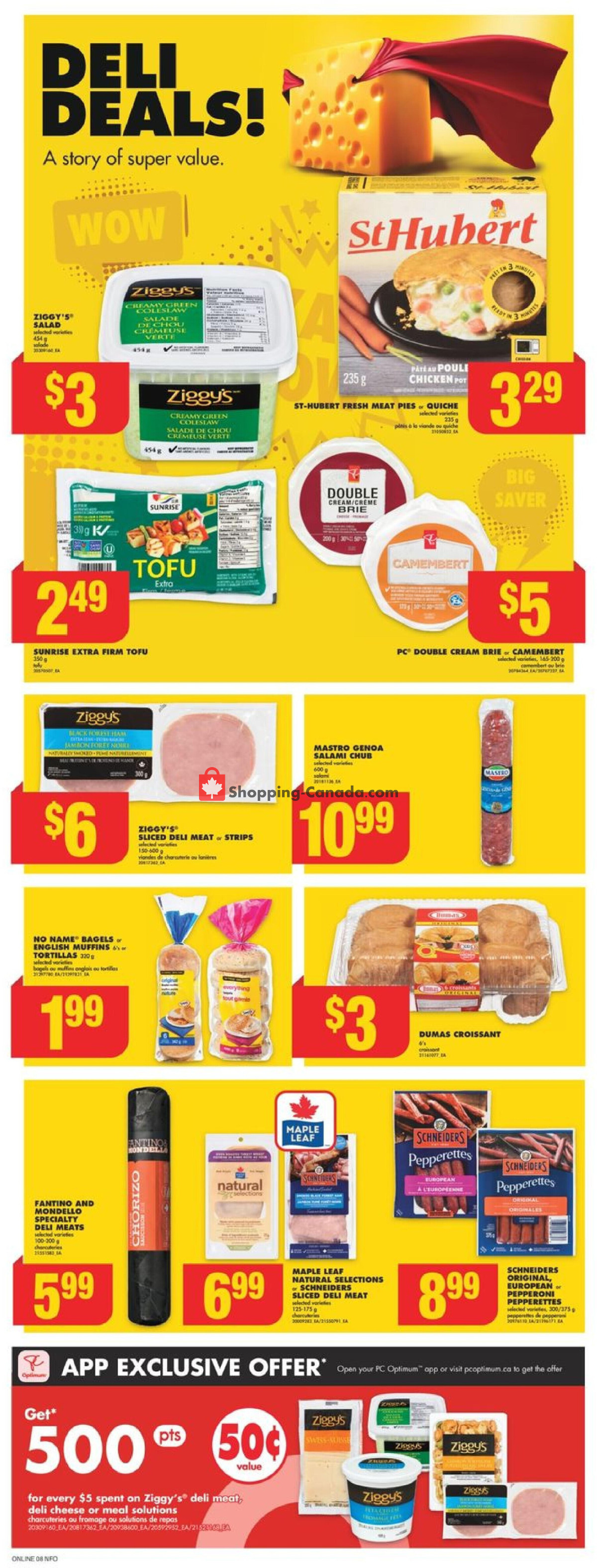 No Frills flyer from Thursday February 29, 2024 to Wednesday March 6, 2024 - page 14