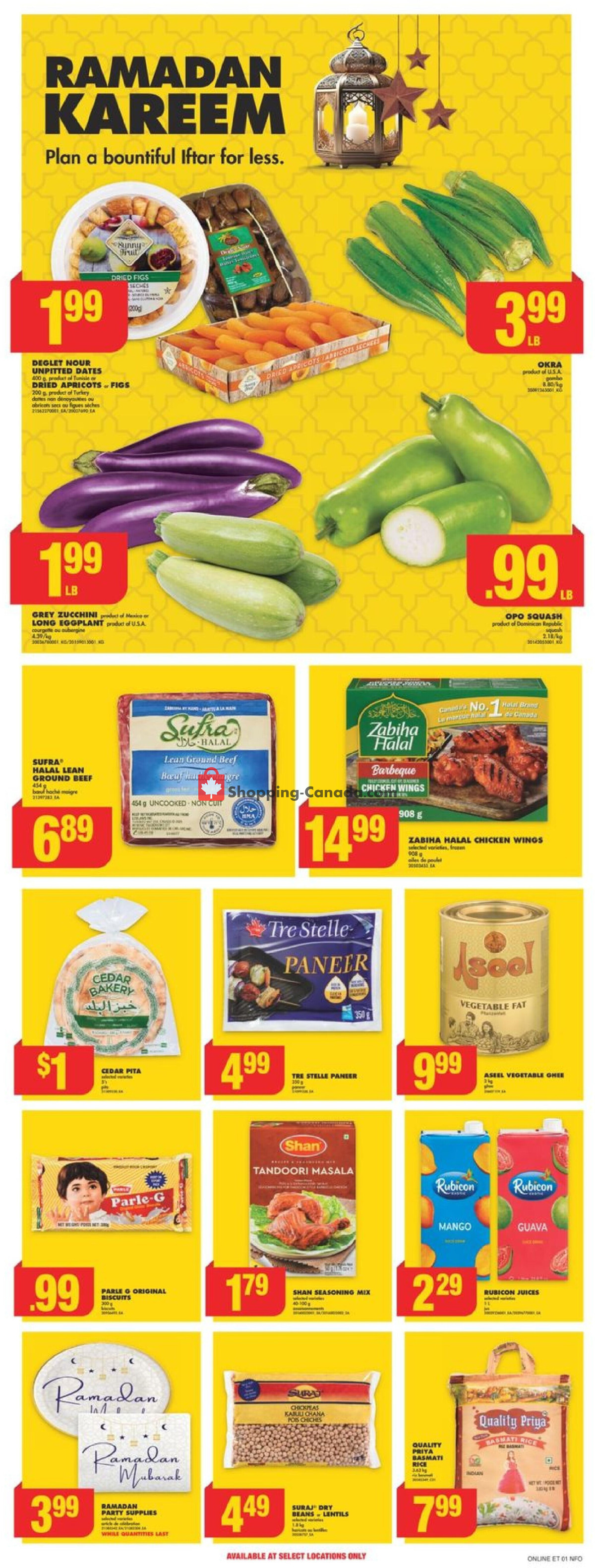 No Frills flyer from Thursday February 29, 2024 to Wednesday March 6, 2024 - page 15