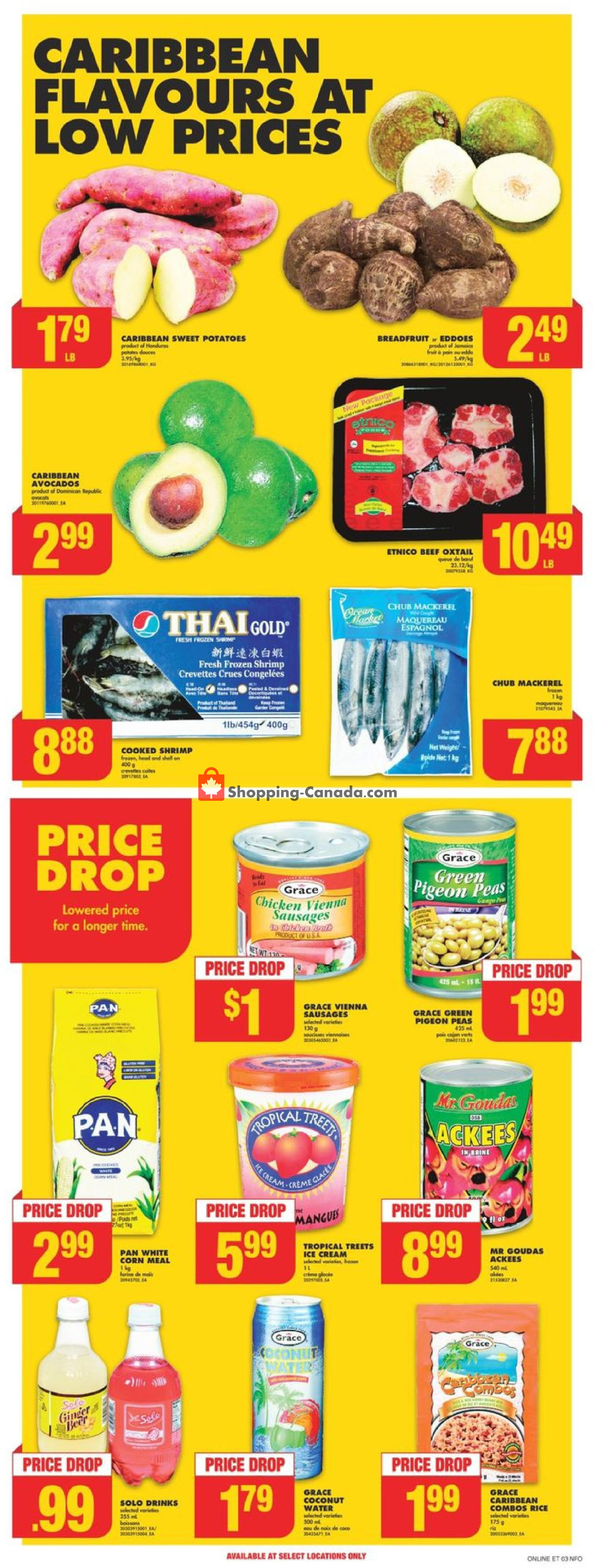 No Frills flyer from Thursday February 29, 2024 to Wednesday March 6, 2024 - page 17