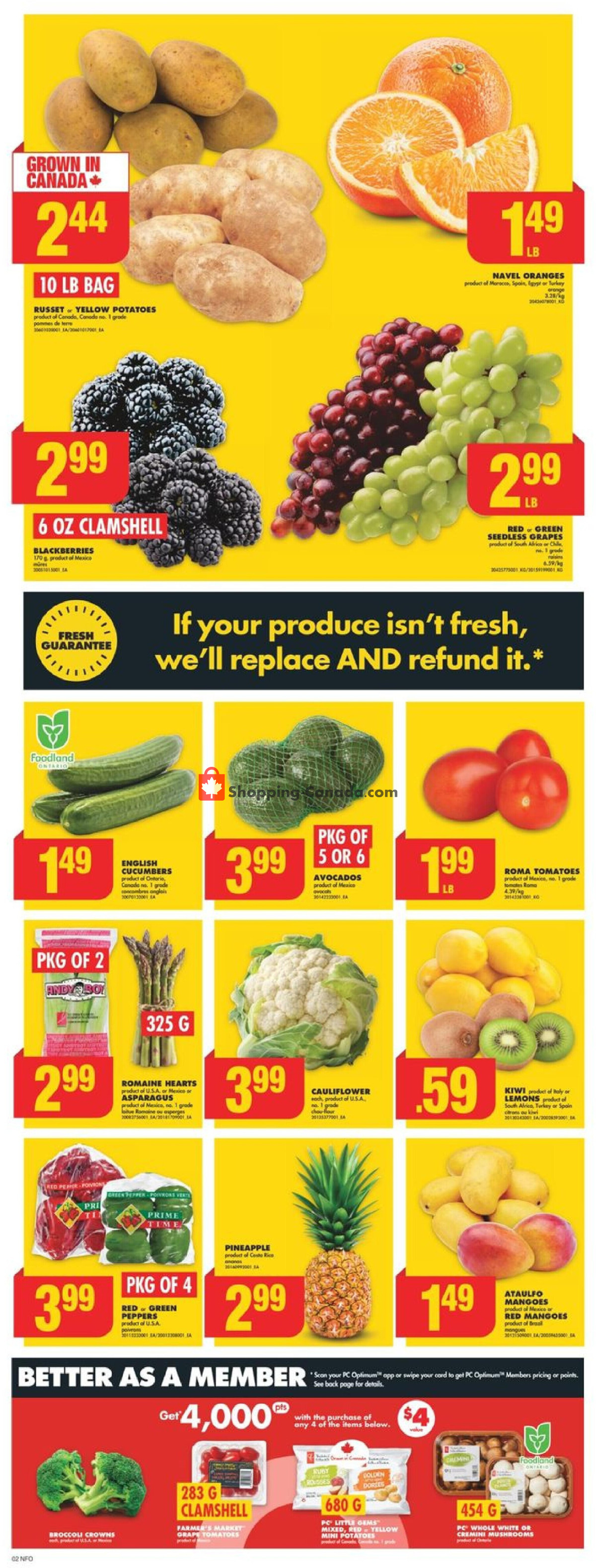 No Frills flyer from Thursday February 29, 2024 to Wednesday March 6, 2024 - page 4