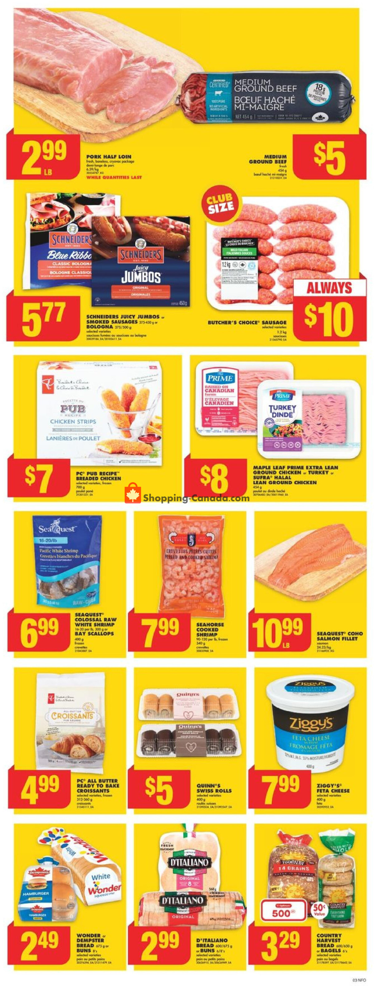 No Frills flyer from Thursday February 29, 2024 to Wednesday March 6, 2024 - page 5