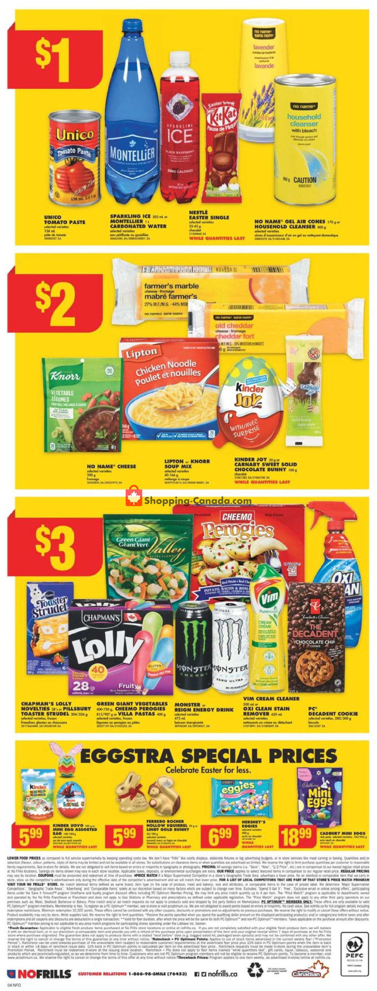 No Frills flyer from Thursday February 29, 2024 to Wednesday March 6, 2024 - page 6