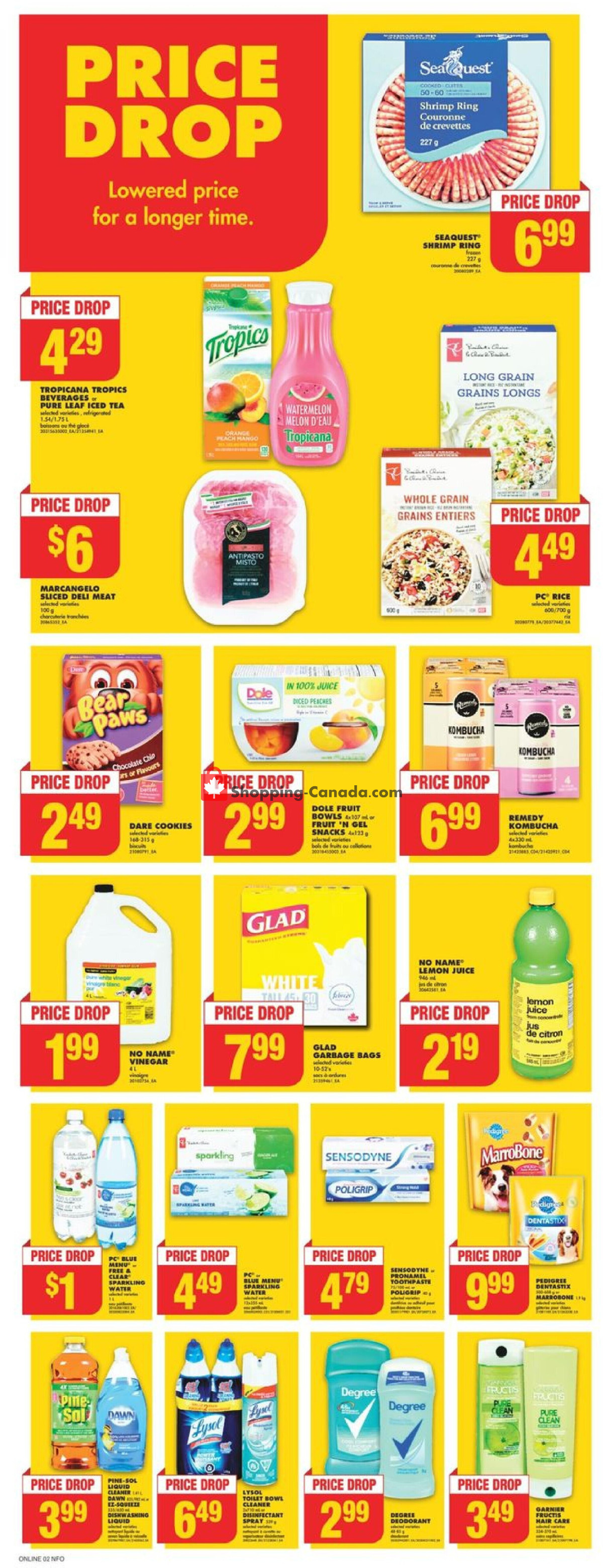 No Frills flyer from Thursday February 29, 2024 to Wednesday March 6, 2024 - page 8