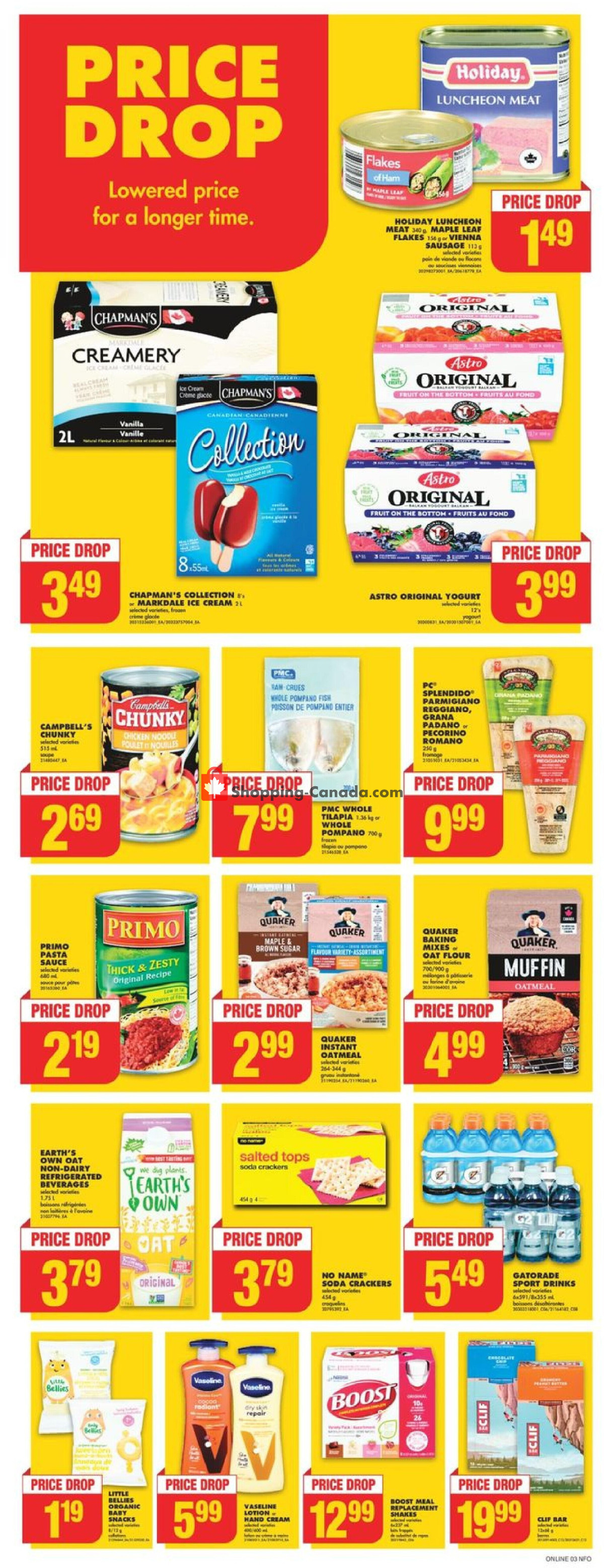 No Frills flyer from Thursday February 29, 2024 to Wednesday March 6, 2024 - page 9