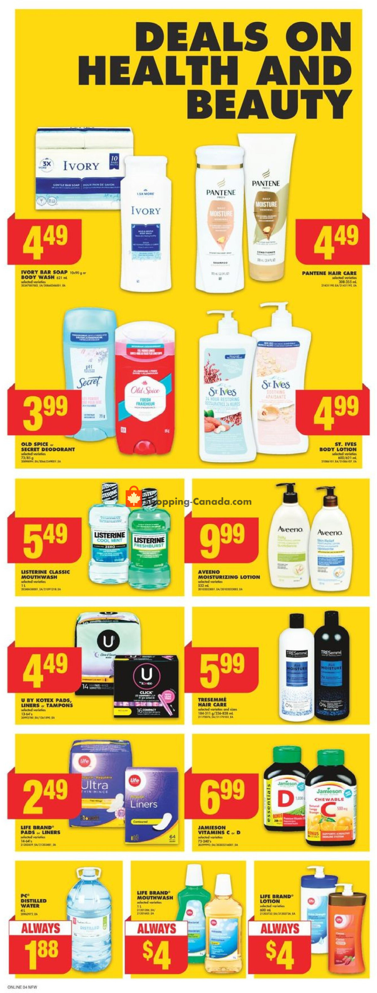 No Frills flyer from Thursday February 29, 2024 to Wednesday March 6, 2024 - page 10