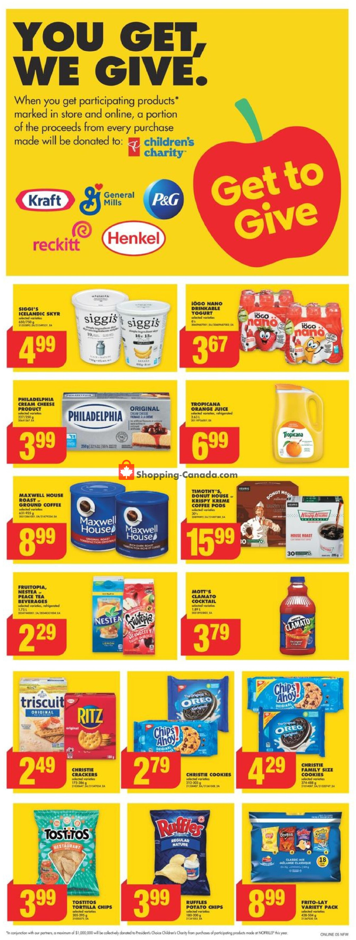 No Frills flyer from Thursday February 29, 2024 to Wednesday March 6, 2024 - page 11