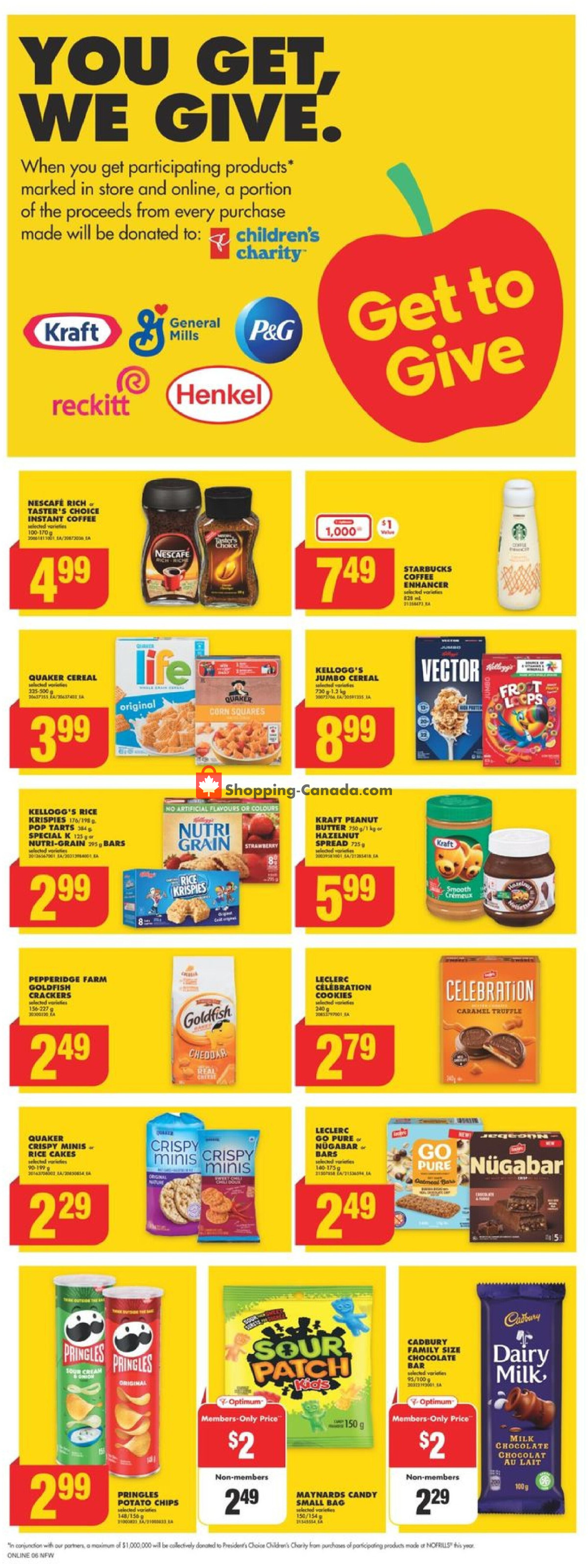 No Frills flyer from Thursday February 29, 2024 to Wednesday March 6, 2024 - page 12
