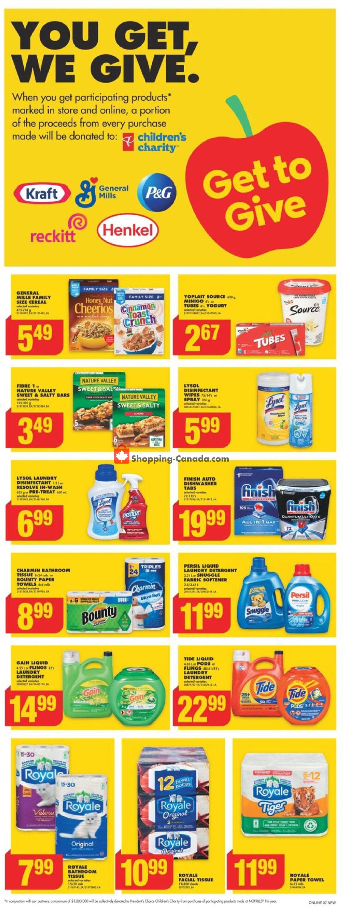 No Frills flyer from Thursday February 29, 2024 to Wednesday March 6, 2024 - page 13