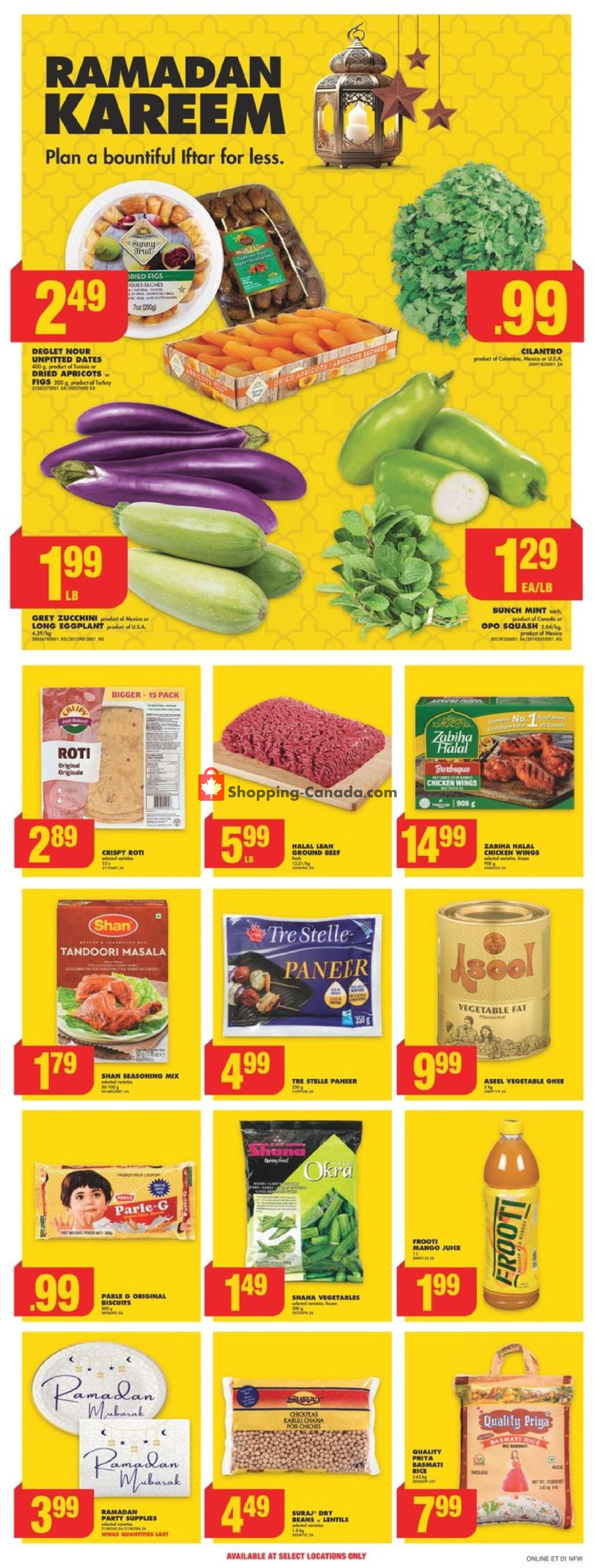 No Frills flyer from Thursday February 29, 2024 to Wednesday March 6, 2024 - page 15
