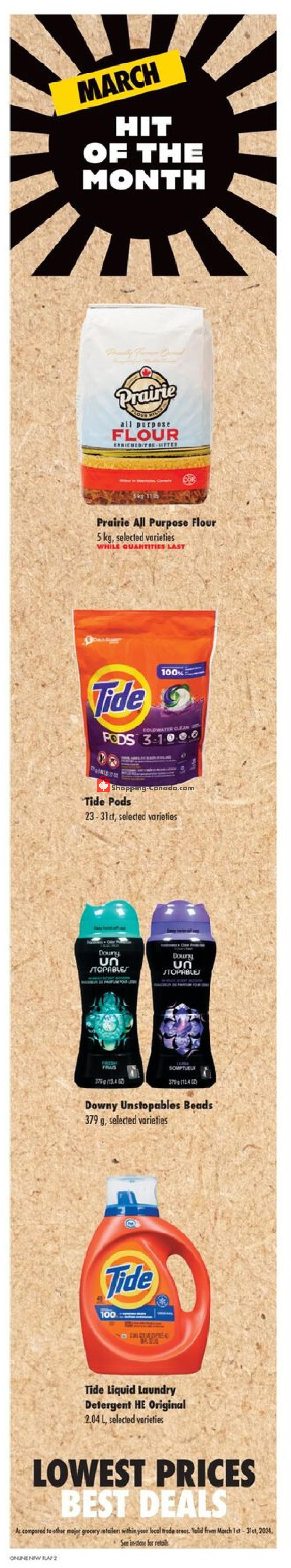 No Frills flyer from Thursday February 29, 2024 to Wednesday March 6, 2024 - page 2