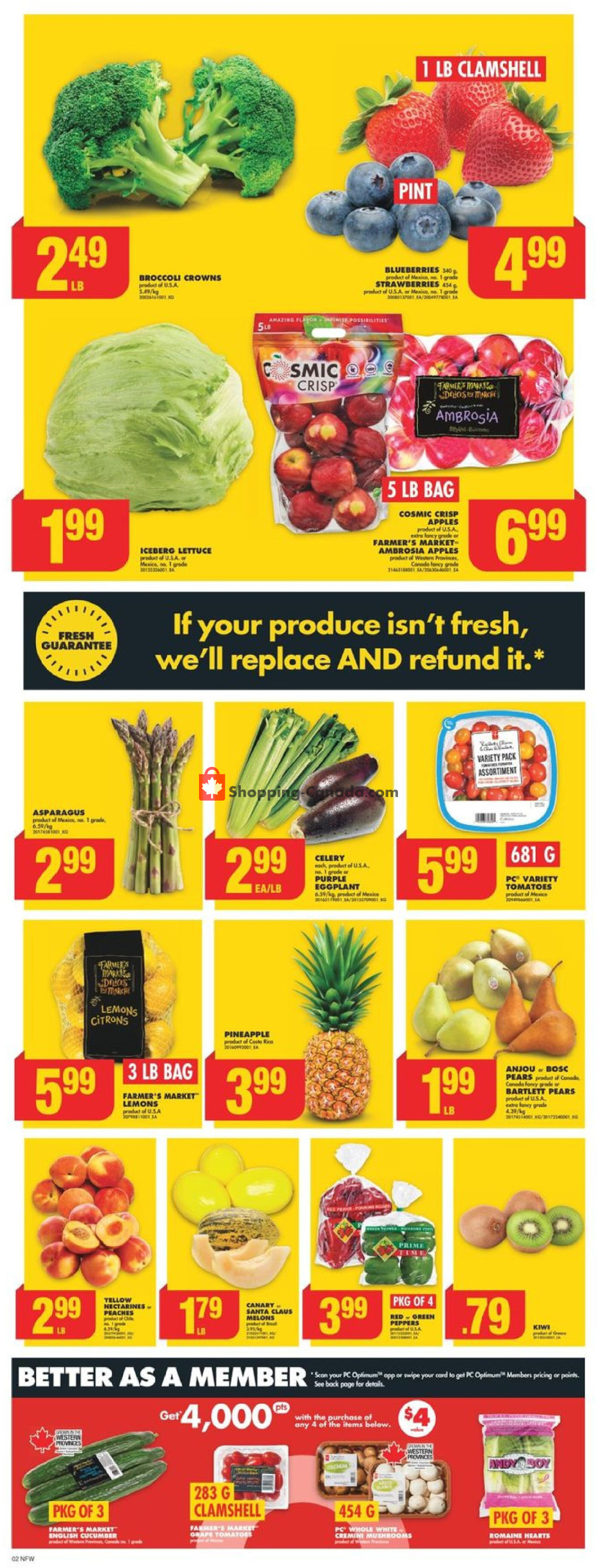 No Frills flyer from Thursday February 29, 2024 to Wednesday March 6, 2024 - page 4